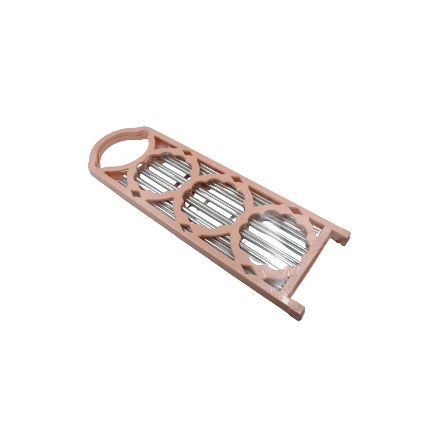 Shoes Storage Shelf 4 Layer Space For Saving Shoes Show Rack Folding Shoe Rack thumbnail 4