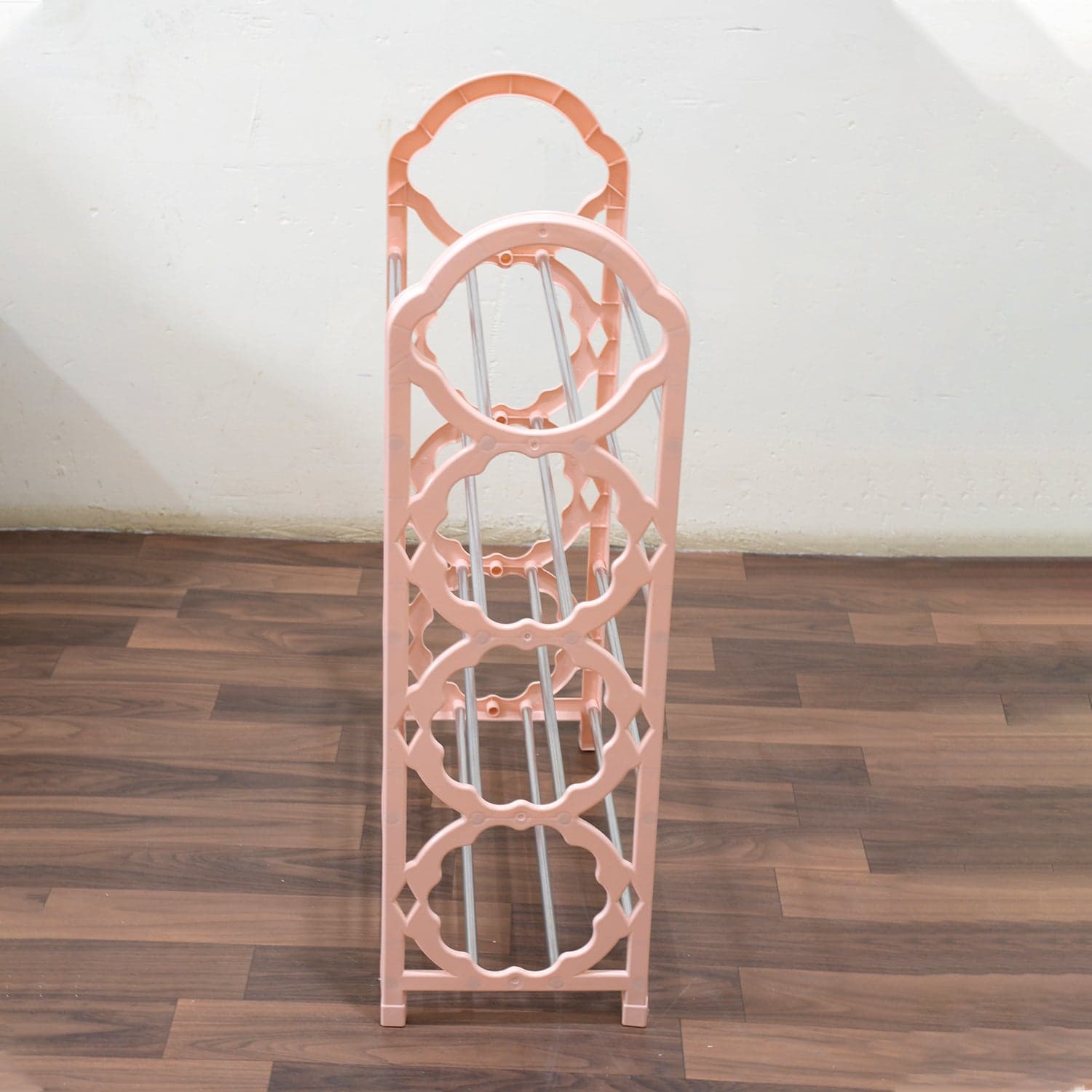 Shoes Storage Shelf 4 Layer Space For Saving Shoes Show Rack Folding Shoe Rack thumbnail 6