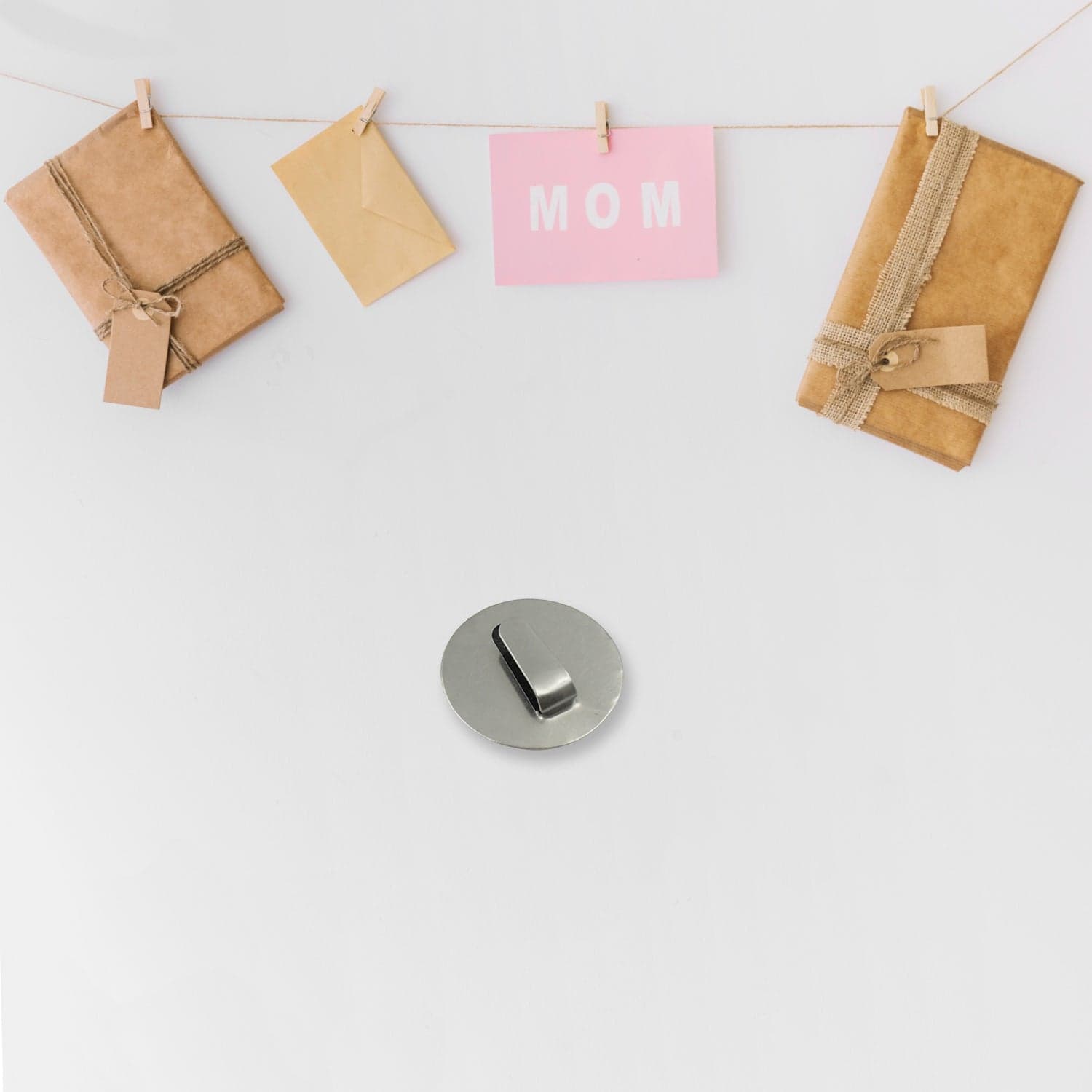 Self-Adhesive Wall Hooks (12 Pcs): Steel, Multipurpose for Home thumbnail 5