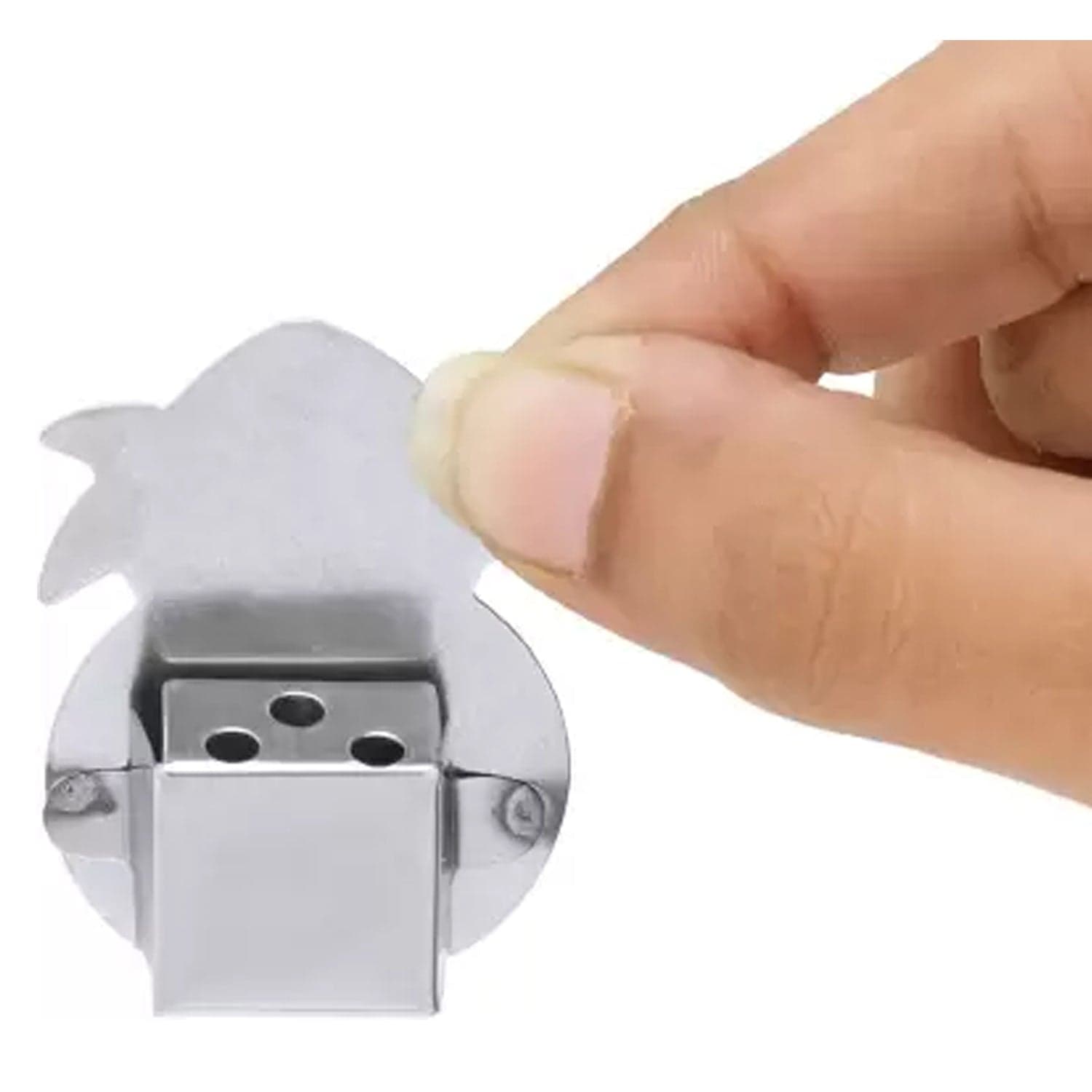 Stainless Steel Agarbatti Stand (12 Pack): Self-Adhesive, Wall Mounted thumbnail 5