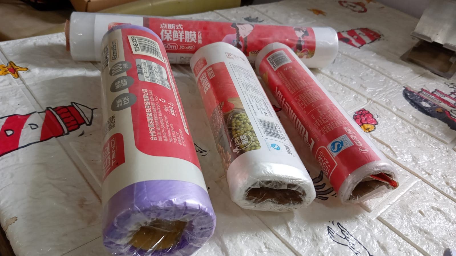 Garbage Bags Bathroom Can Liners For Bedroom Home Kitchen Garbage Bags thumbnail 5