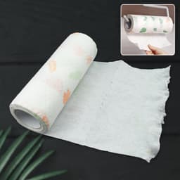 Non Woven Reusable And Washable 40 Sheets / Pulls