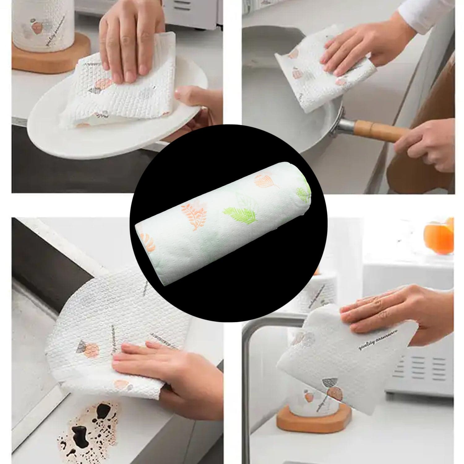 Non Woven Reusable And Washable 40 Sheets / Pulls thumbnail 3