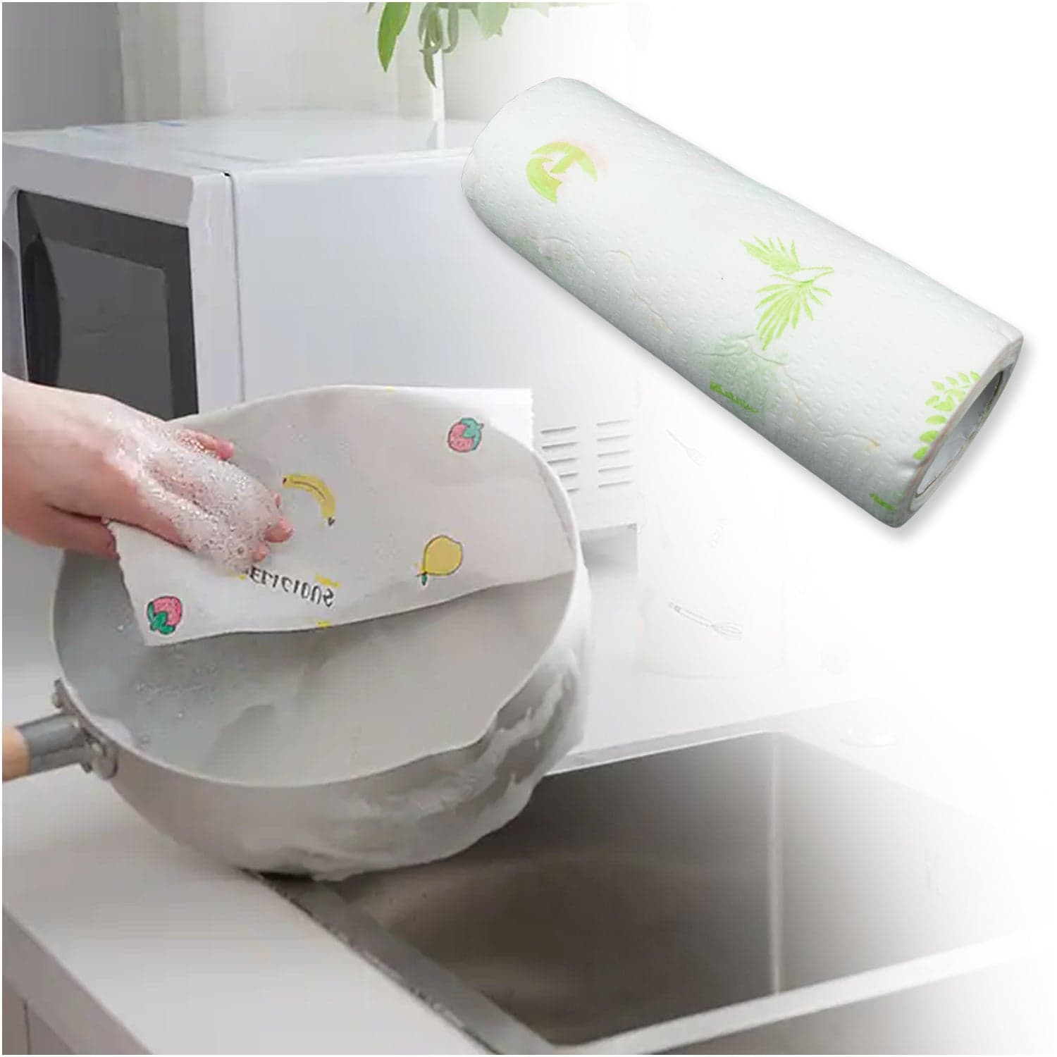 Non Woven Reusable And Washable 40 Sheets / Pulls thumbnail 5