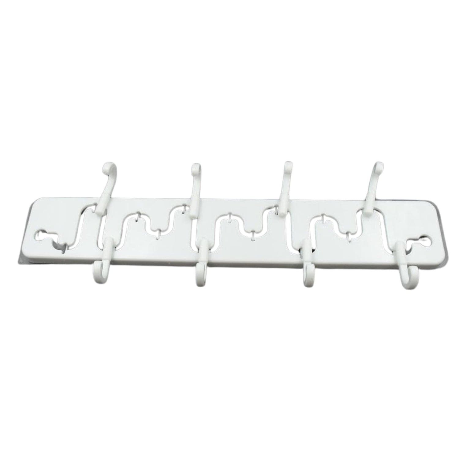 Adjustable Wall Hook: Slides for Easy Access (Bathroom & Home) thumbnail 1
