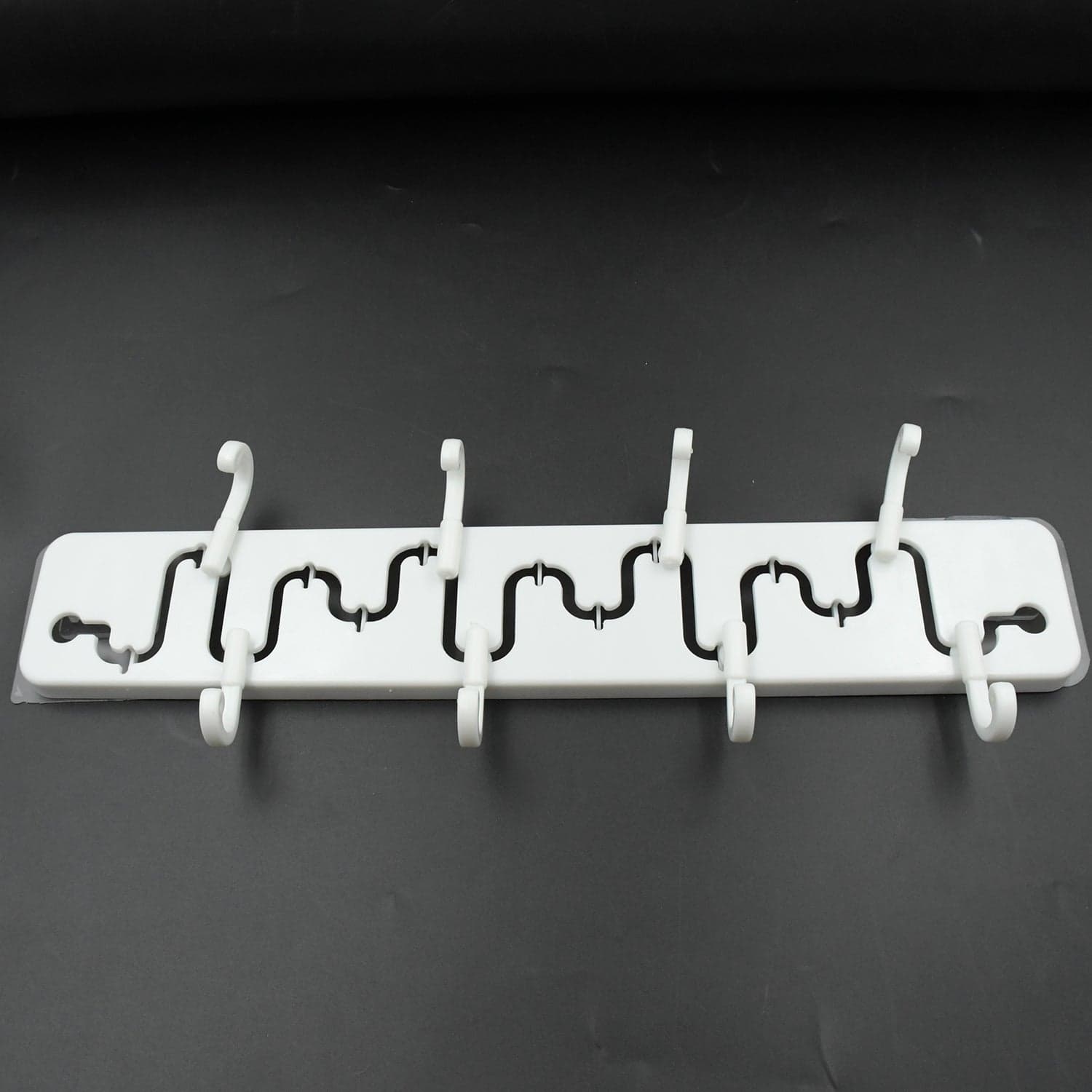 Adjustable Wall Hook: Slides for Easy Access (Bathroom & Home) thumbnail 6
