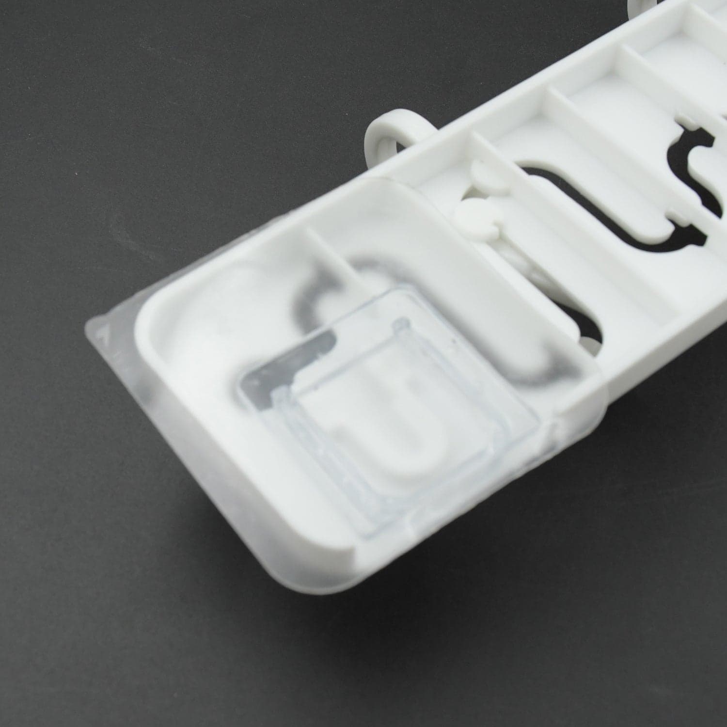 Adjustable Wall Hook: Slides for Easy Access (Bathroom & Home) thumbnail 7