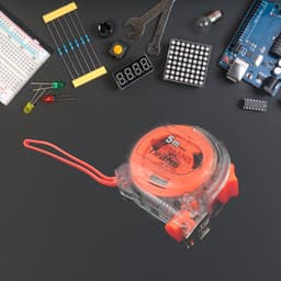 5 Meter Measuring Tape With Press Release Locking System