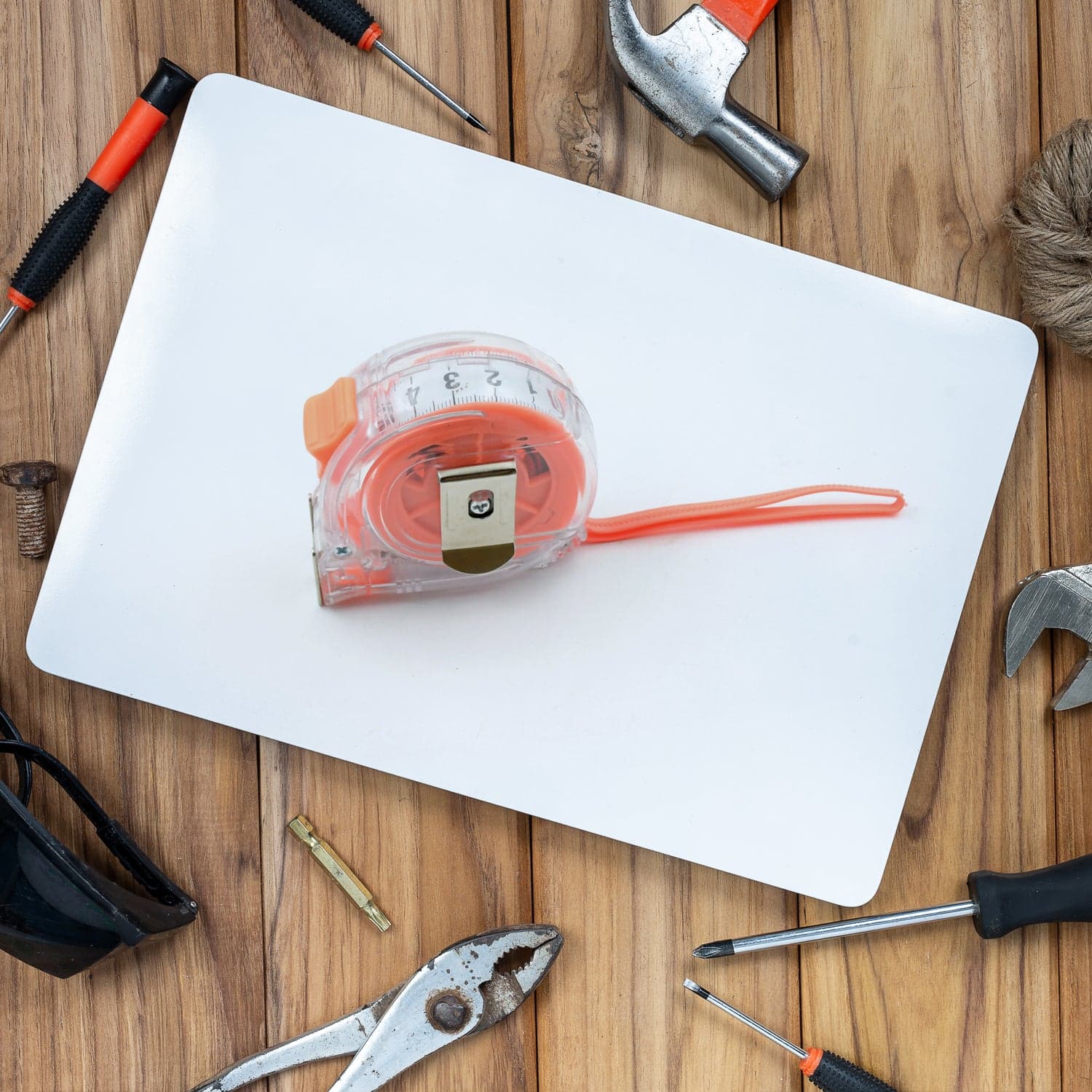 5 Meter Measuring Tape With Press Release Locking System thumbnail 3