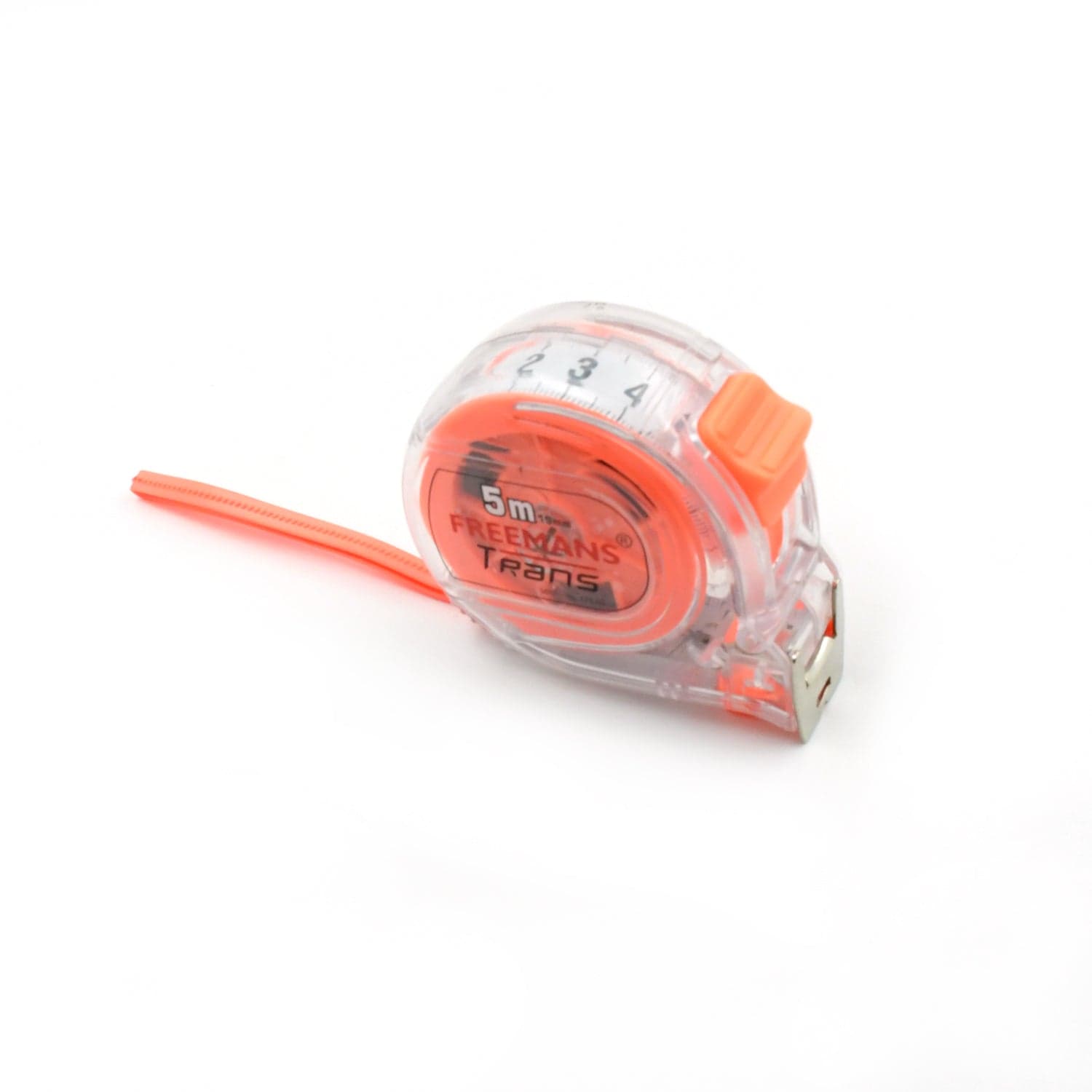 5 Meter Measuring Tape With Press Release Locking System thumbnail 4