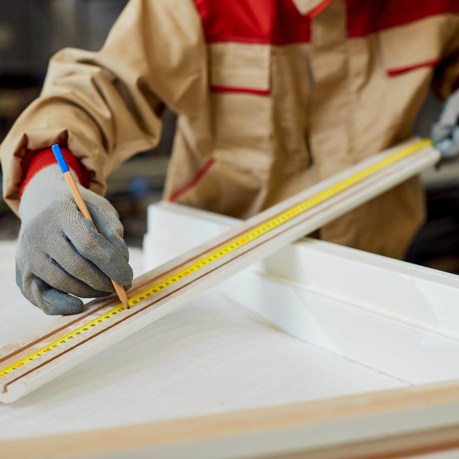 5 Meter Measuring Tape With Press Release Locking System thumbnail 5
