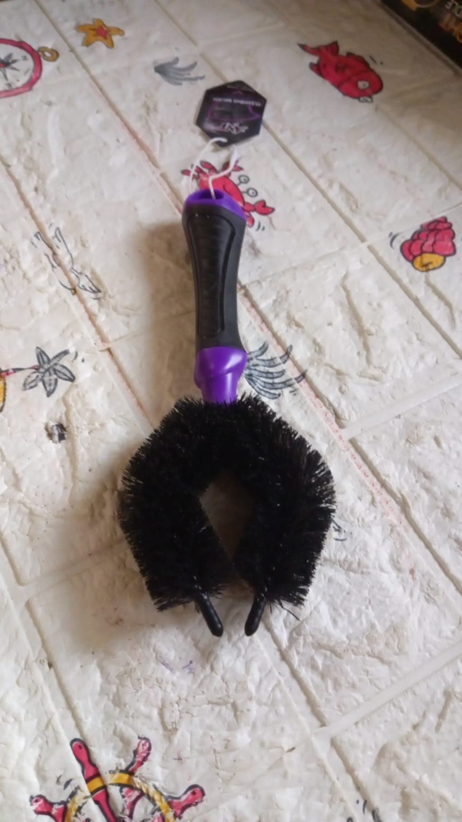 Wheel Cleaning Brush Bike Tire Cleaning Brush High Quality Brush For Brakes thumbnail 7