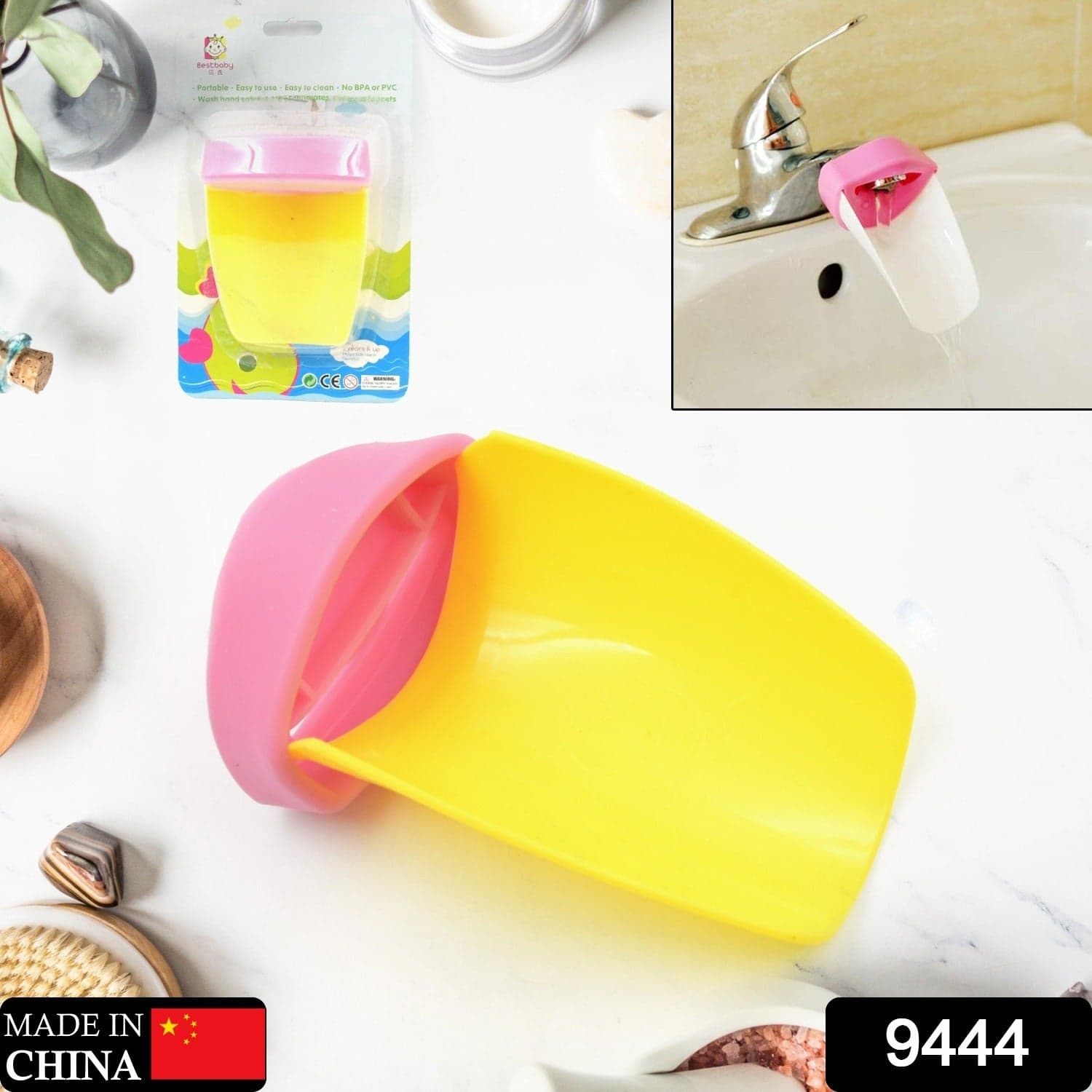 Faucet Extender | Easy Use For Hand Washing For Kids thumbnail 2
