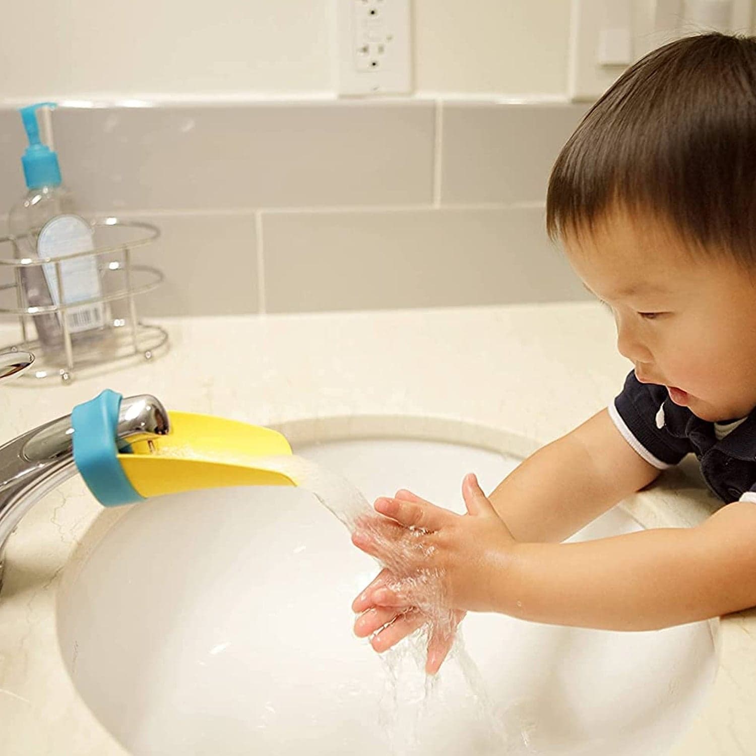 Faucet Extender | Easy Use For Hand Washing For Kids thumbnail 4