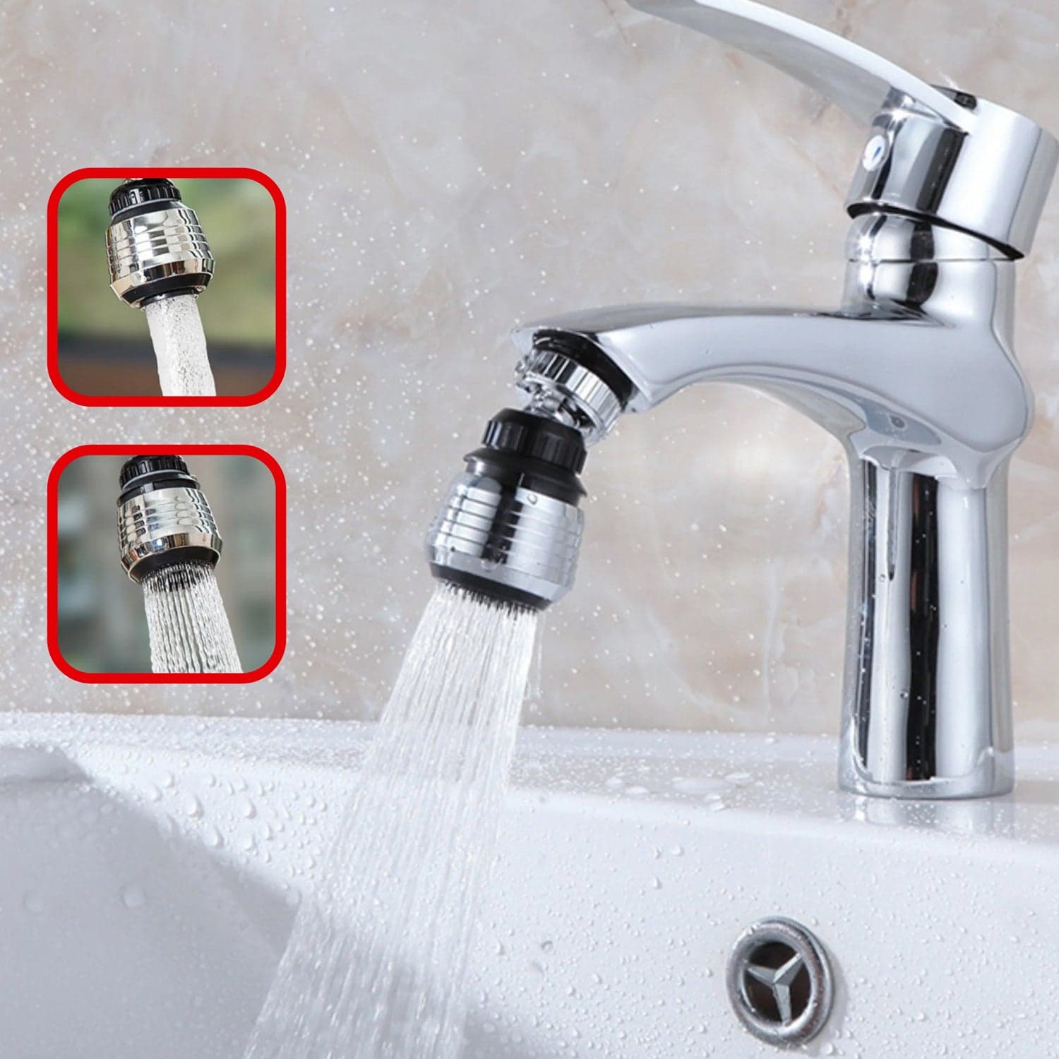 Faucet Bubbler Faucet Aerator (1 Pc) thumbnail 6