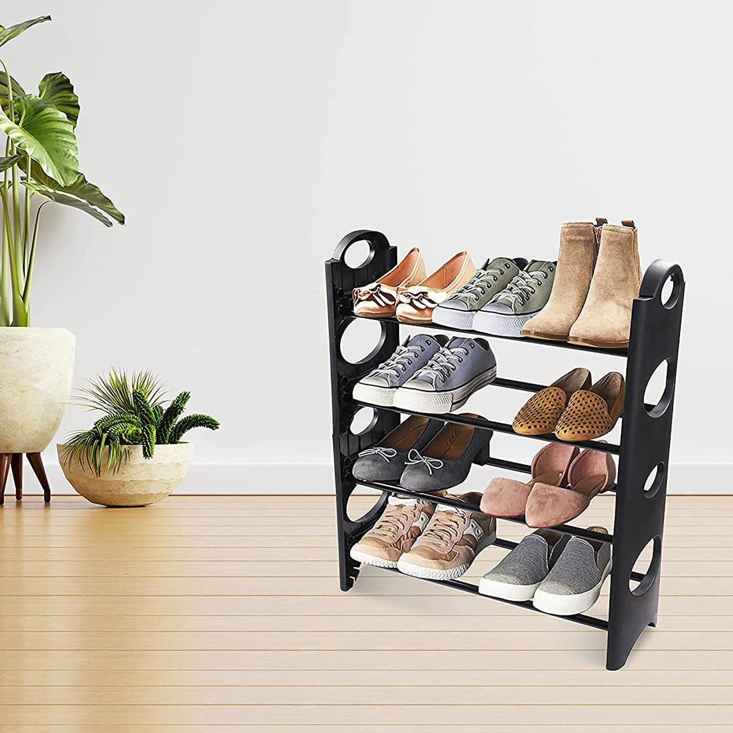 4 Shelves Shoe Rack ID-9461 thumbnail 1