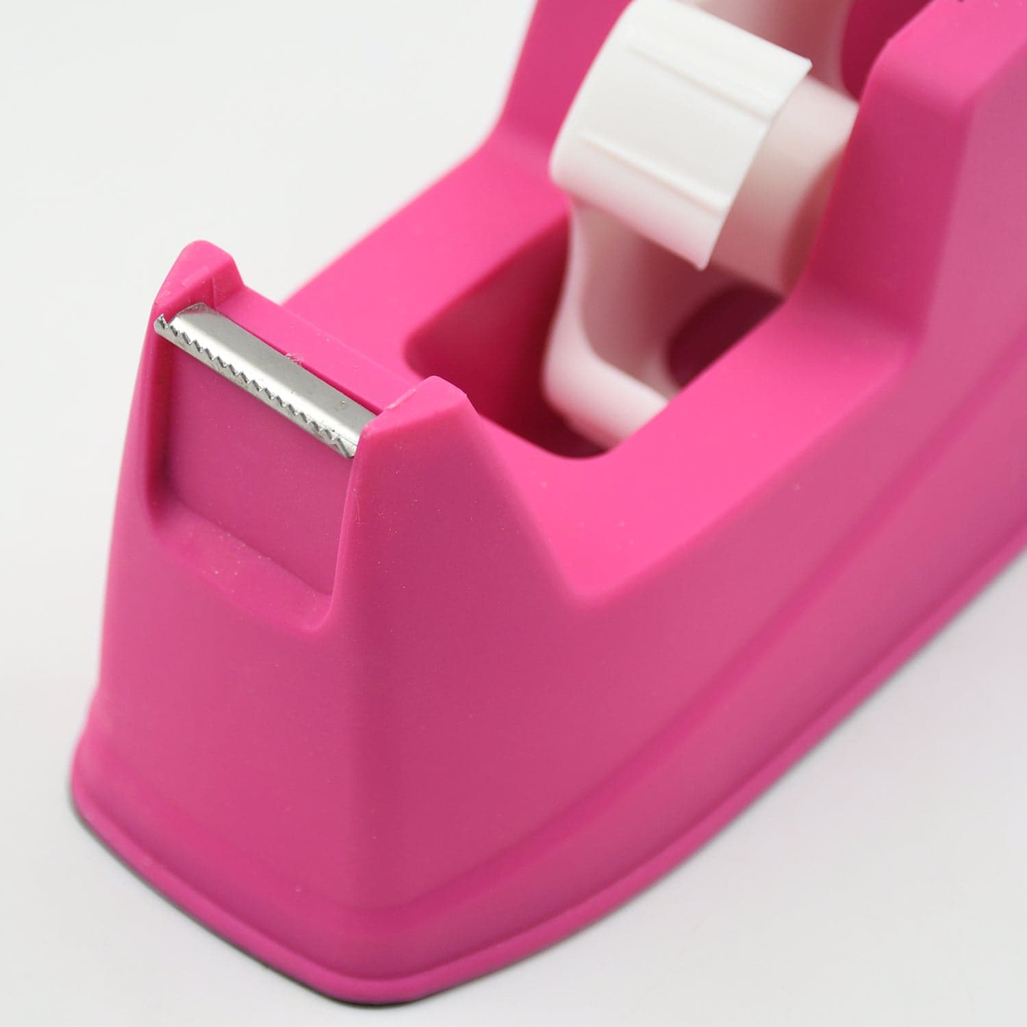 Plastic Tape Dispenser Cutter For Home Office Use, Tape Dispenser For Stationary, Tape Cutter Packaging Tape (1 Pc / 631 Gm) thumbnail 5