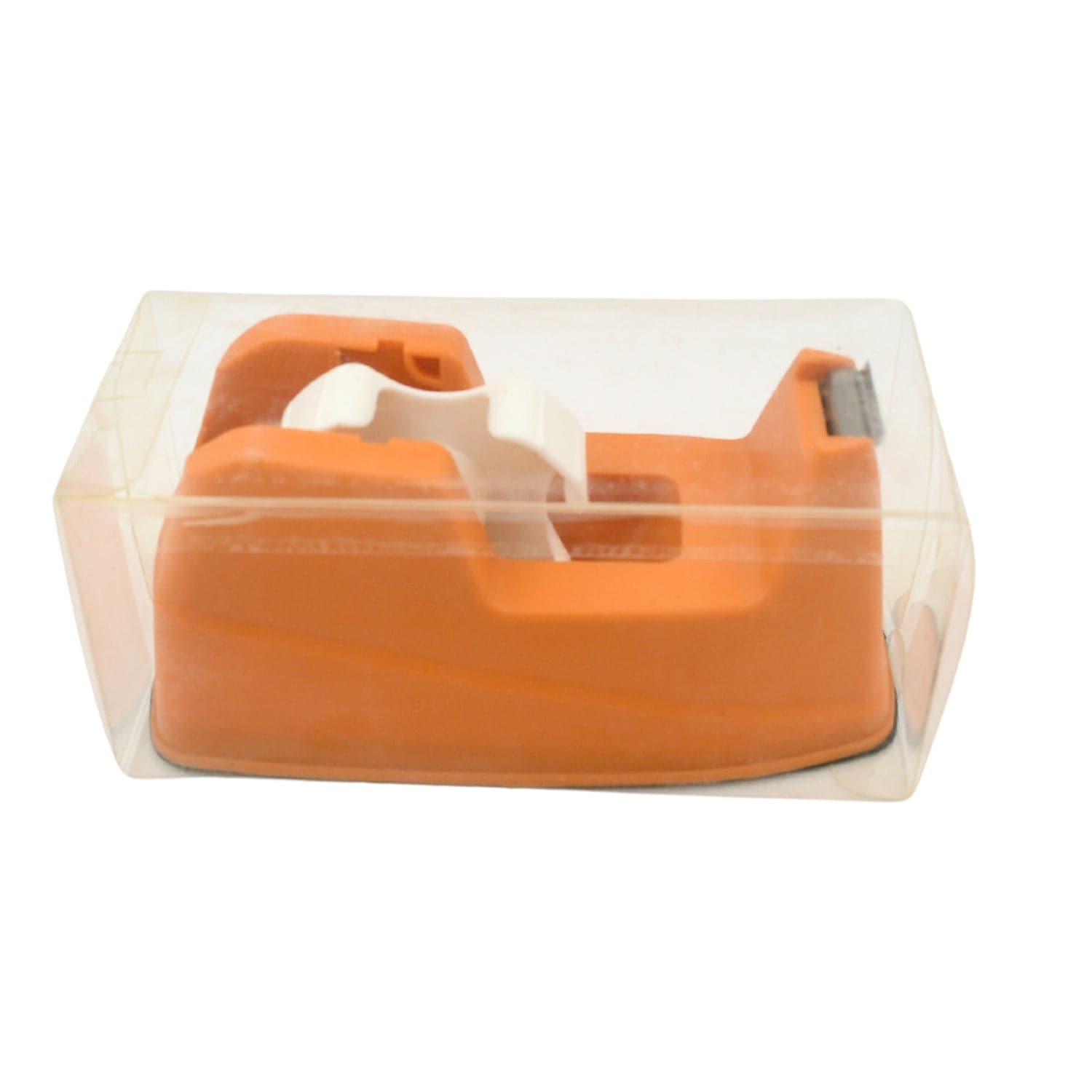 Plastic Tape Dispenser Cutter For Home Office Use, Tape Dispenser For Stationary, Tape Cutter Packaging Tape (1 Pc / 605 Gm) thumbnail 5