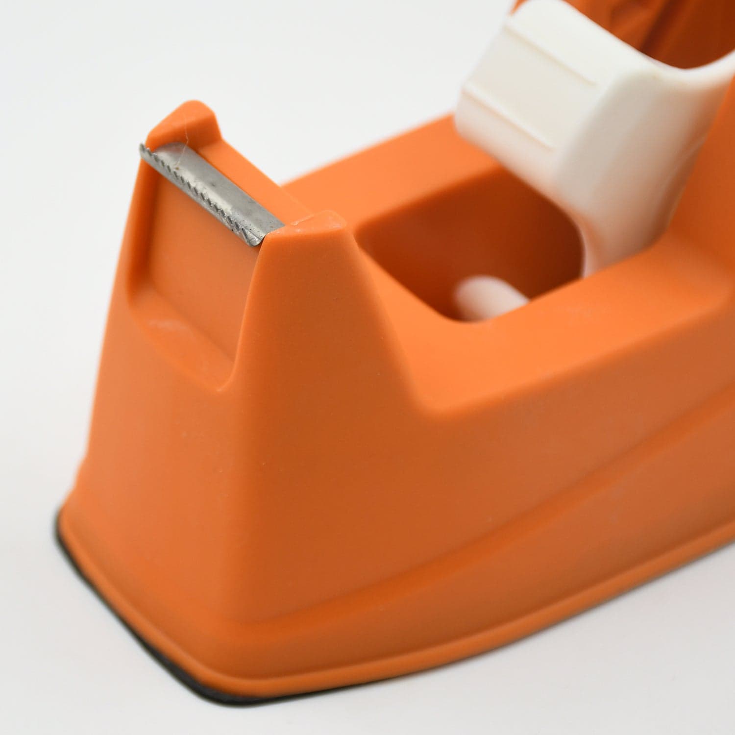 Plastic Tape Dispenser Cutter For Home Office Use, Tape Dispenser For Stationary, Tape Cutter Packaging Tape (1 Pc / 605 Gm) thumbnail 6