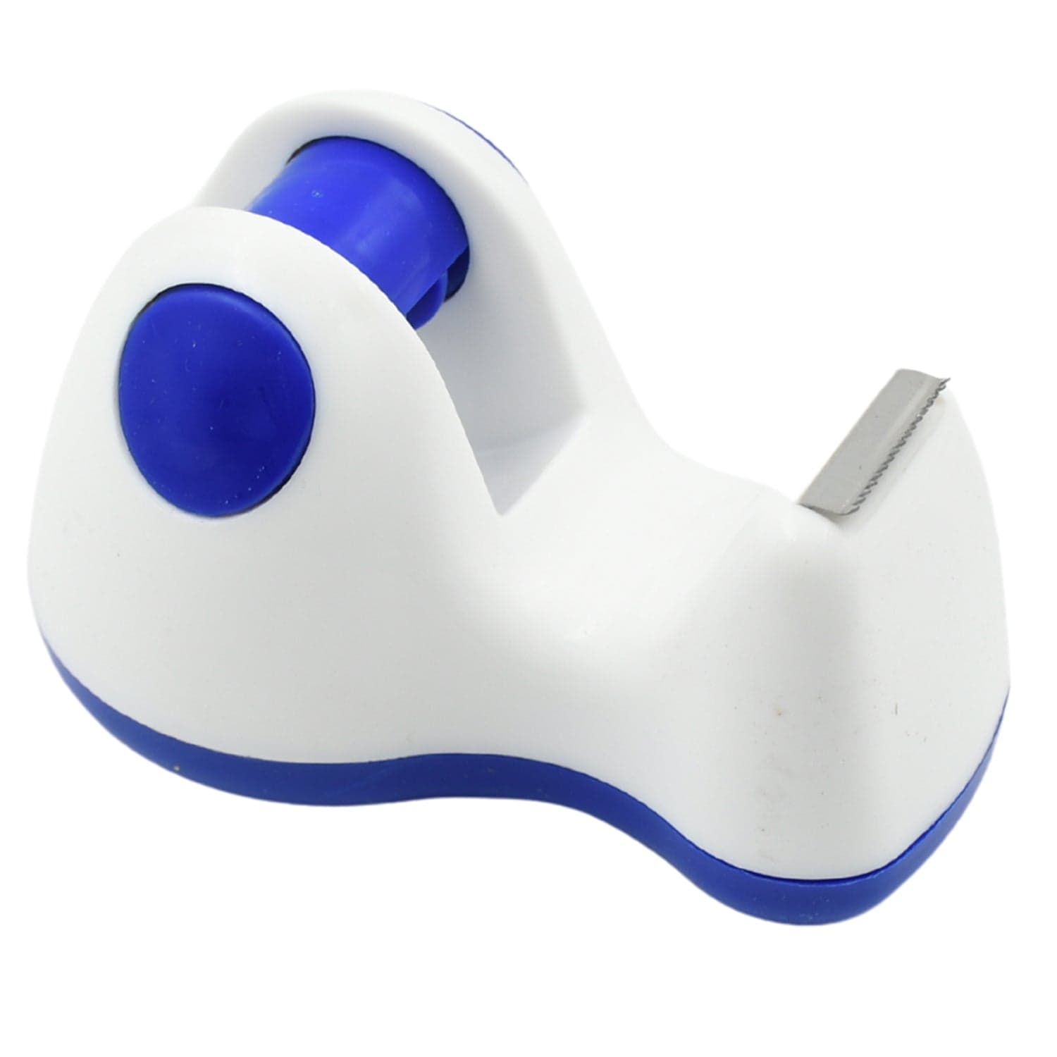 Plastic Tape Dispenser Cutter For Home Office Use, Tape Dispenser For Stationary, Tape Cutter Packaging Tape School Supplies (1 Pc / 213 Gm) thumbnail 4