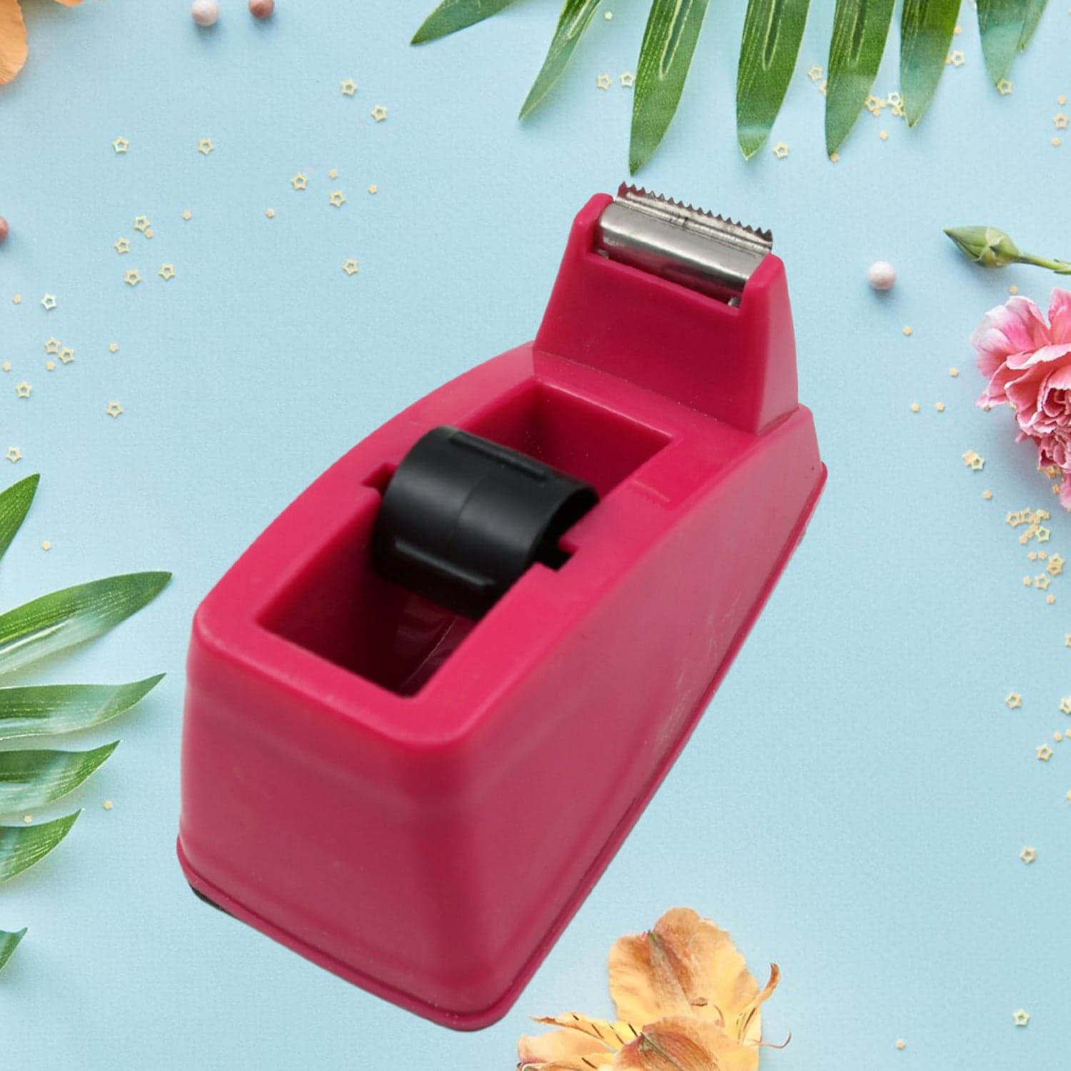 Plastic Tape Dispenser & Cutter for Home, Office & School (1 pc / B Grade) thumbnail 3