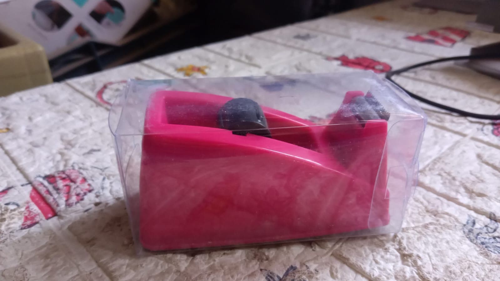 Plastic Tape Dispenser & Cutter for Home, Office & School (1 pc / B Grade) thumbnail 7
