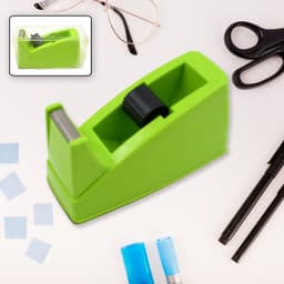 Plastic Tape Dispenser Cutter Of Heavy Duty Stationary Tape Cutter For Home