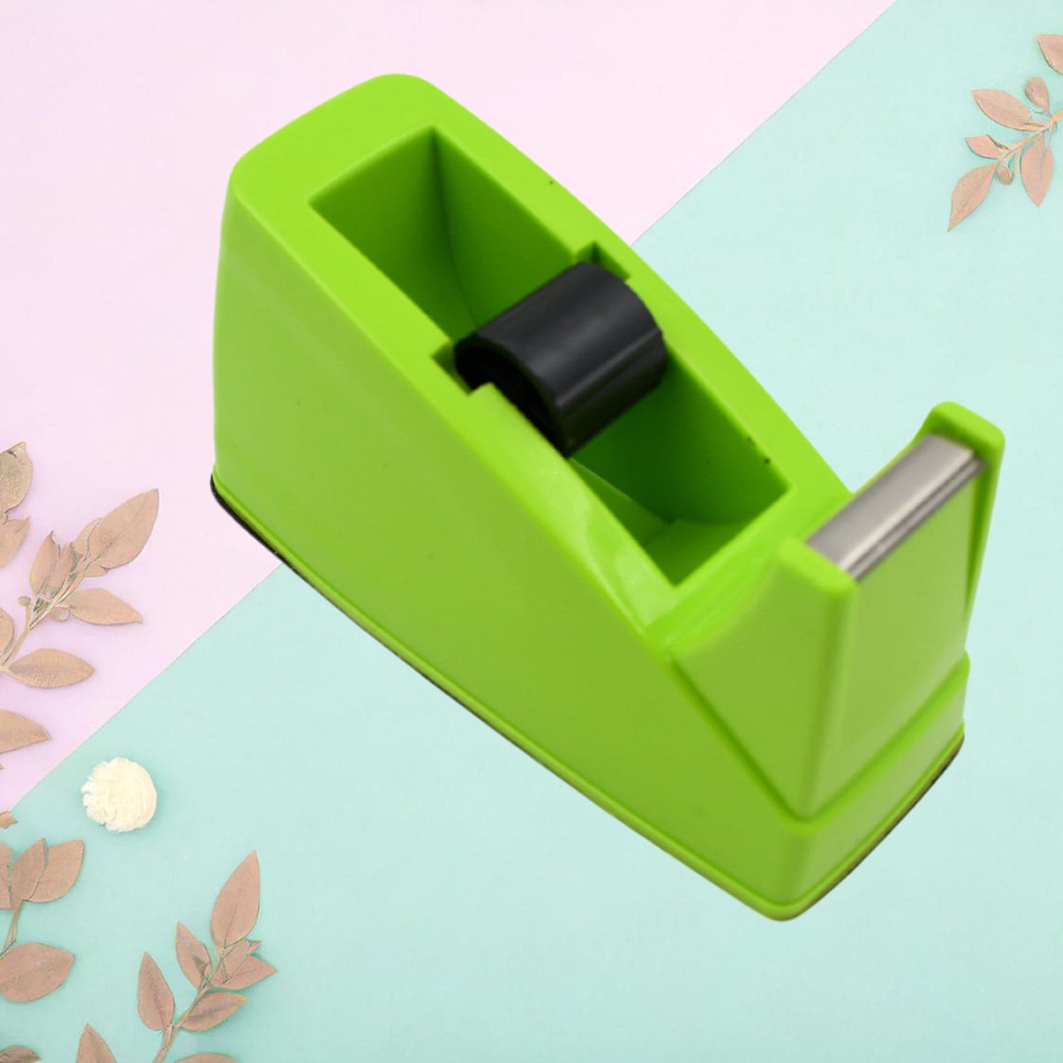 Plastic Tape Dispenser Cutter Of Heavy Duty Stationary Tape Cutter For Home thumbnail 3