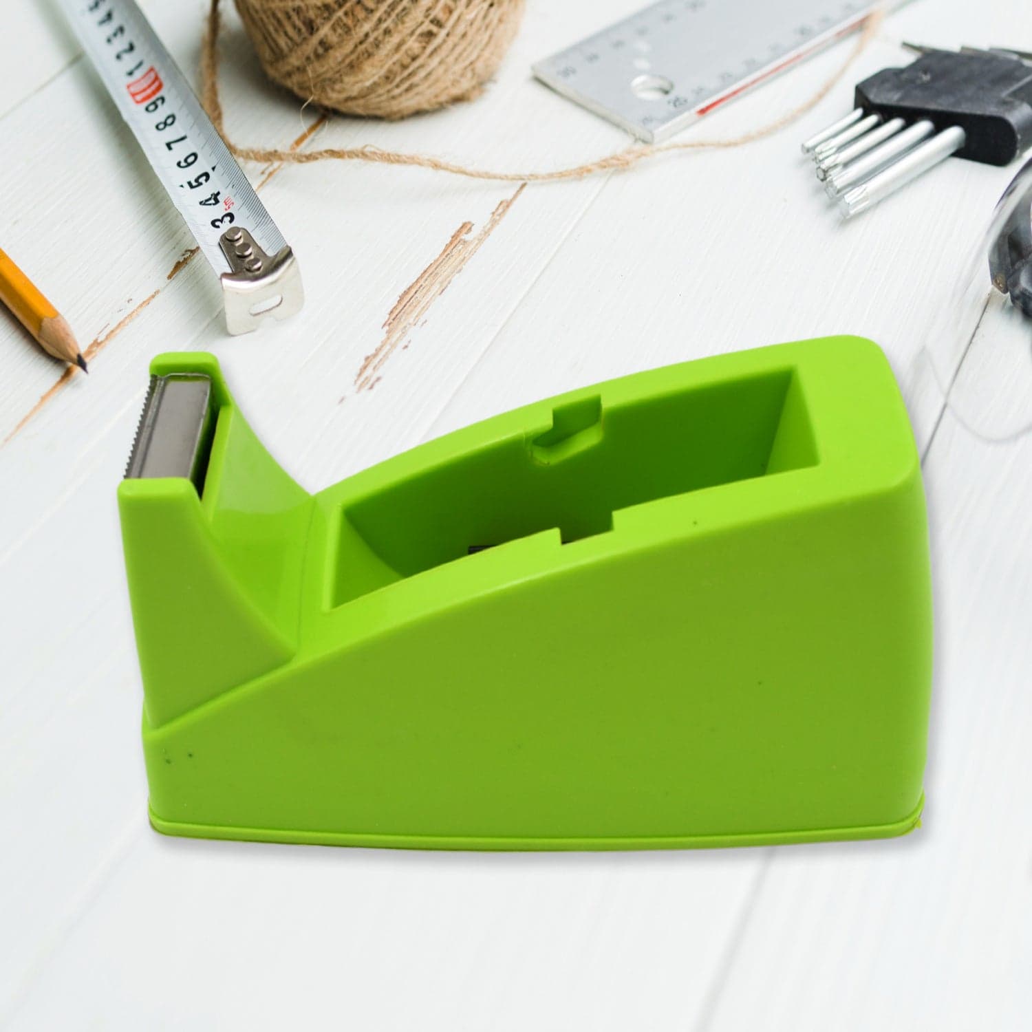 Plastic Tape Dispenser Cutter Of Heavy Duty Stationary Tape Cutter For Home thumbnail 5
