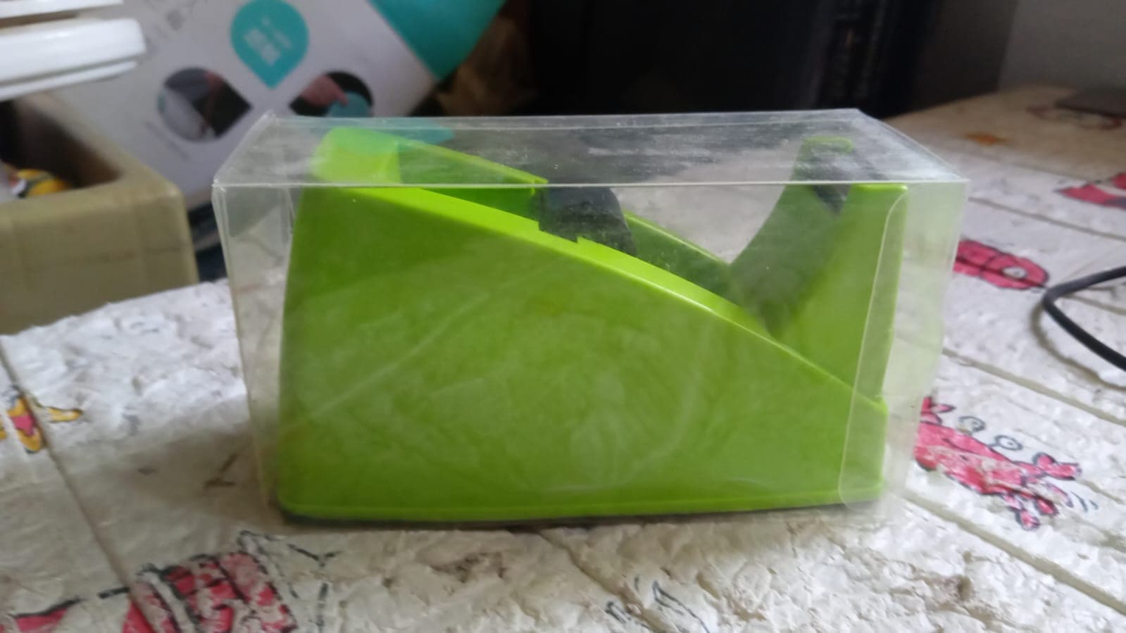 Plastic Tape Dispenser Cutter Of Heavy Duty Stationary Tape Cutter For Home thumbnail 7