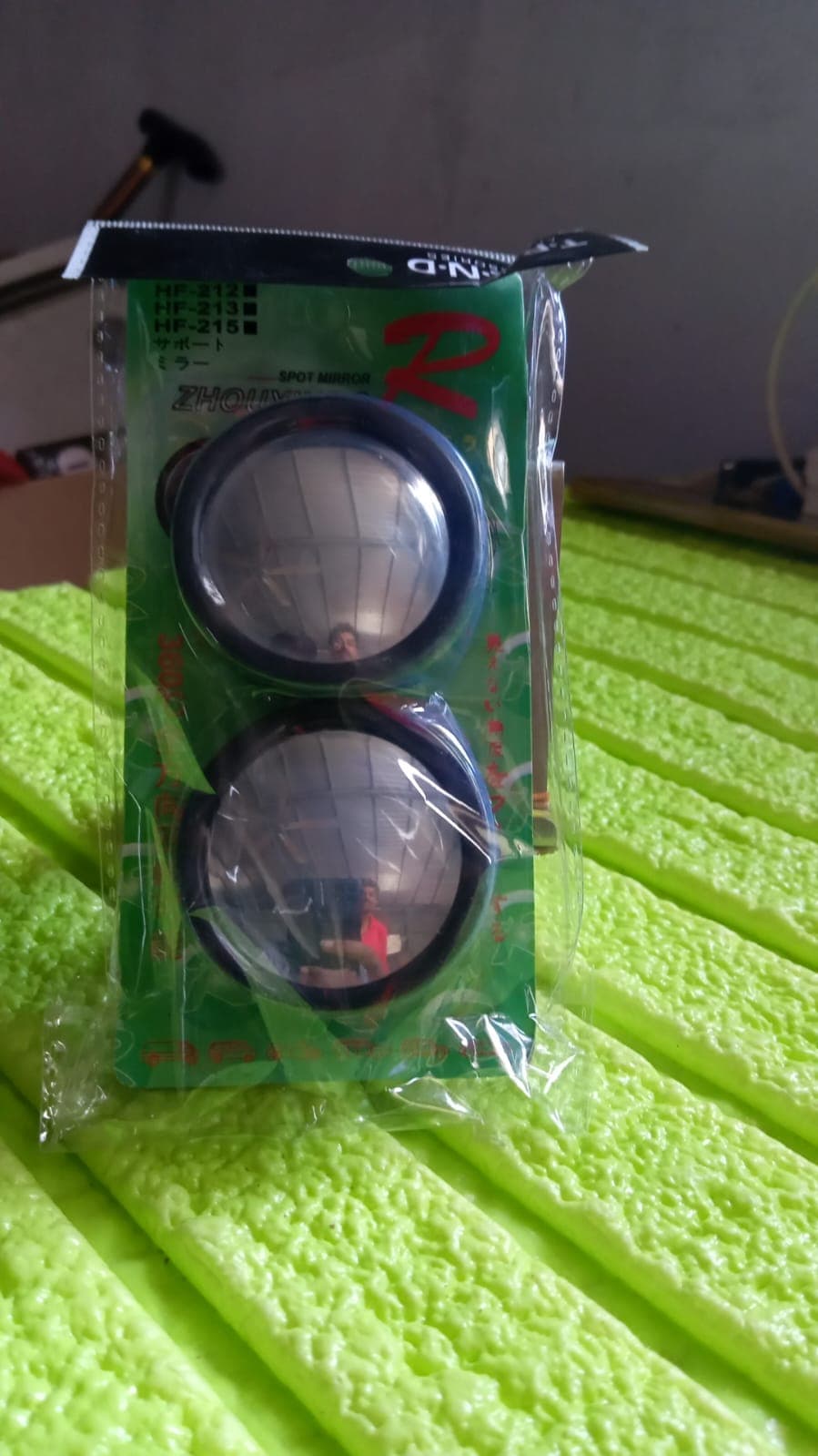 Car Blind Spot Mirror of HD Glass, Convex & Frameless (2 Pcs Set) thumbnail 7