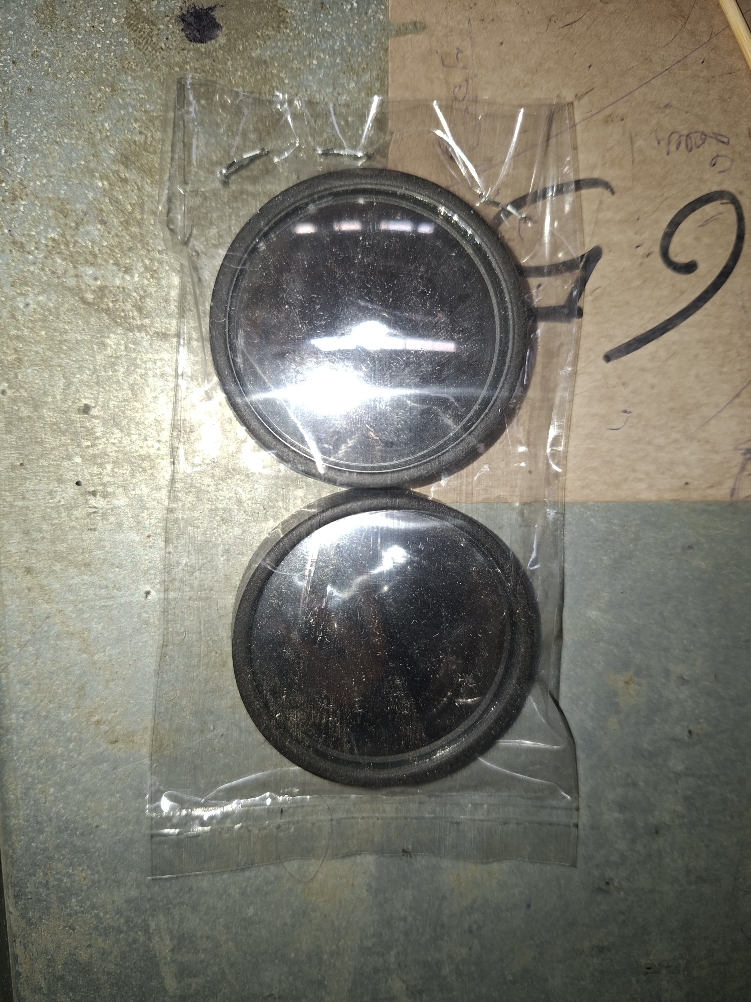 Car Blind Spot Mirror of HD Glass, Convex & Frameless (2 Pcs Set) thumbnail 8