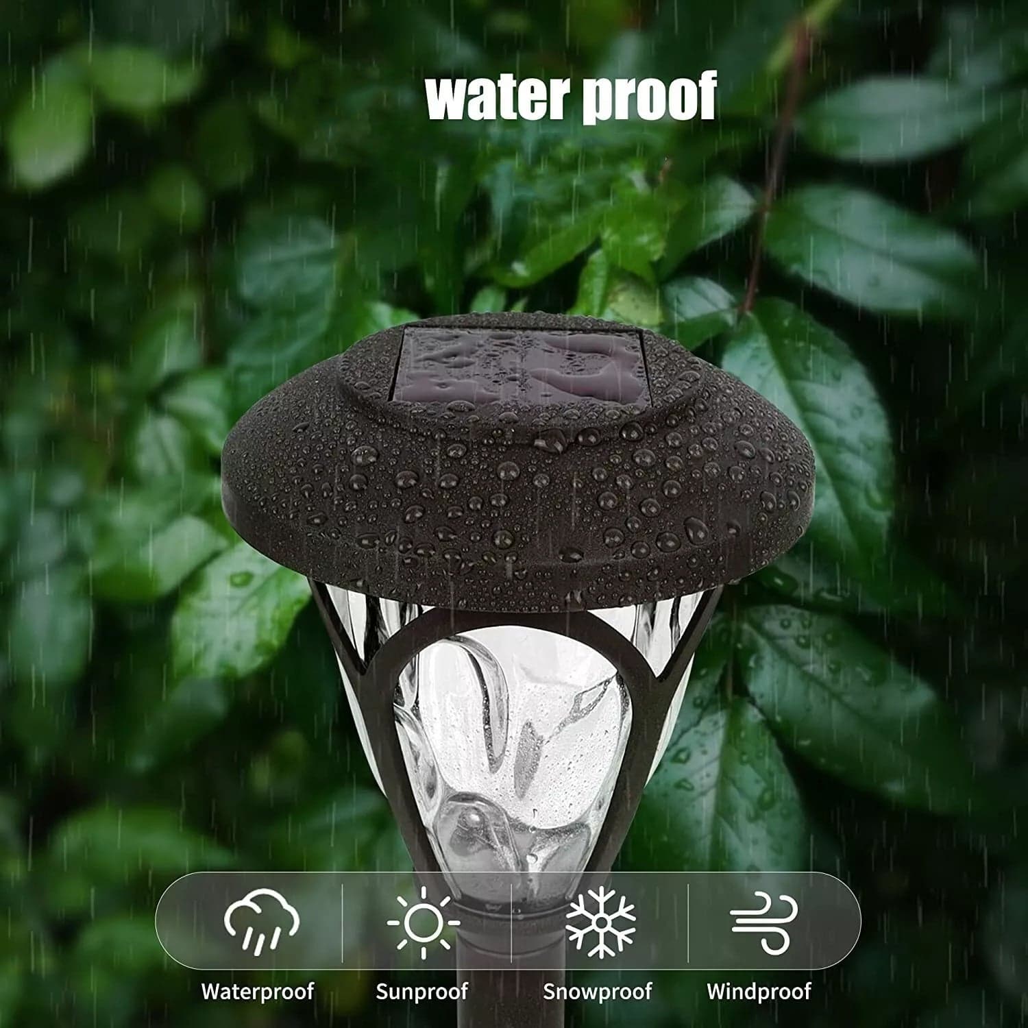 Solar Garden Led Light (Pack of 1 pc) thumbnail 4