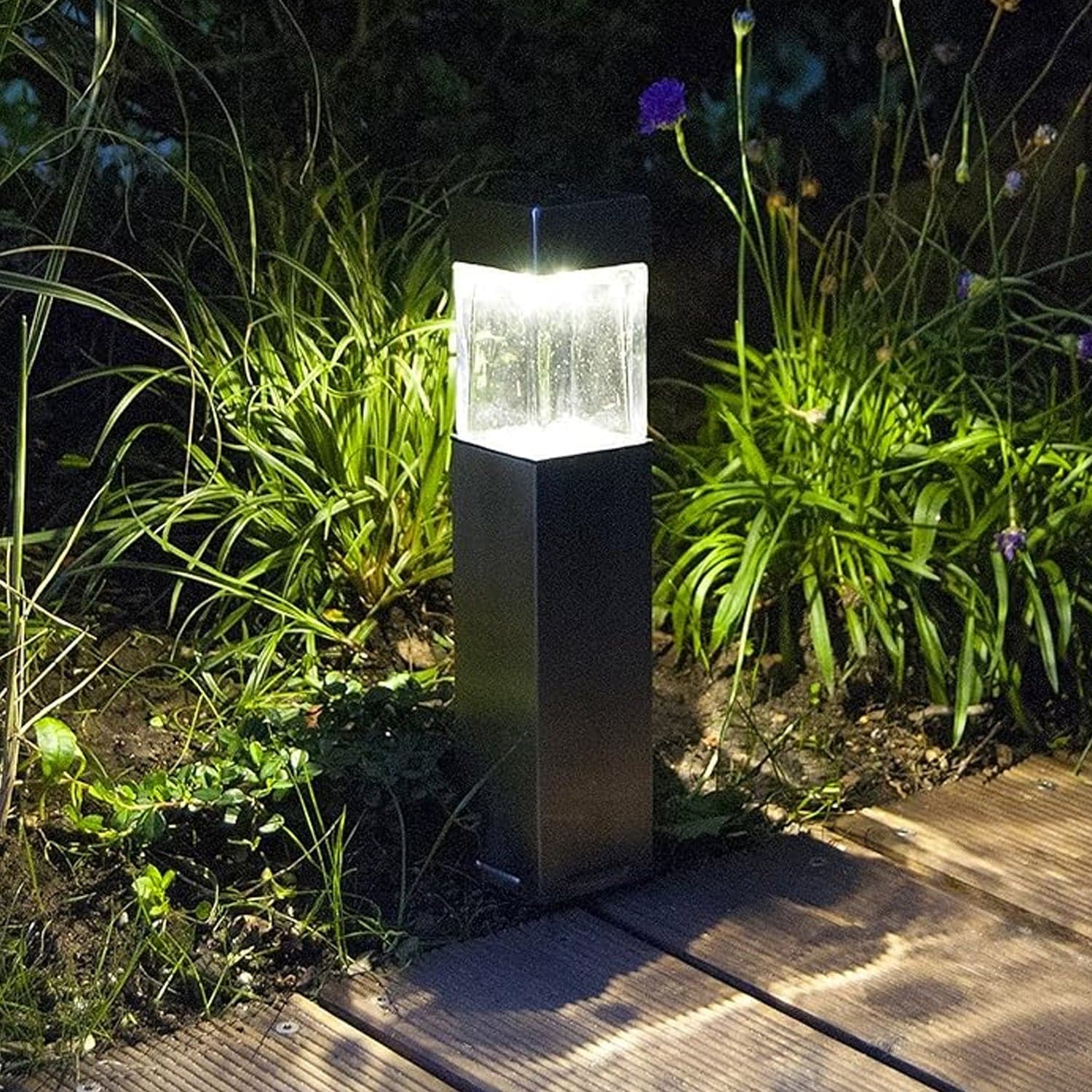 Big Garden Solar Light, Outdoor Garden Park Driveway Light (1 Pc) thumbnail 4