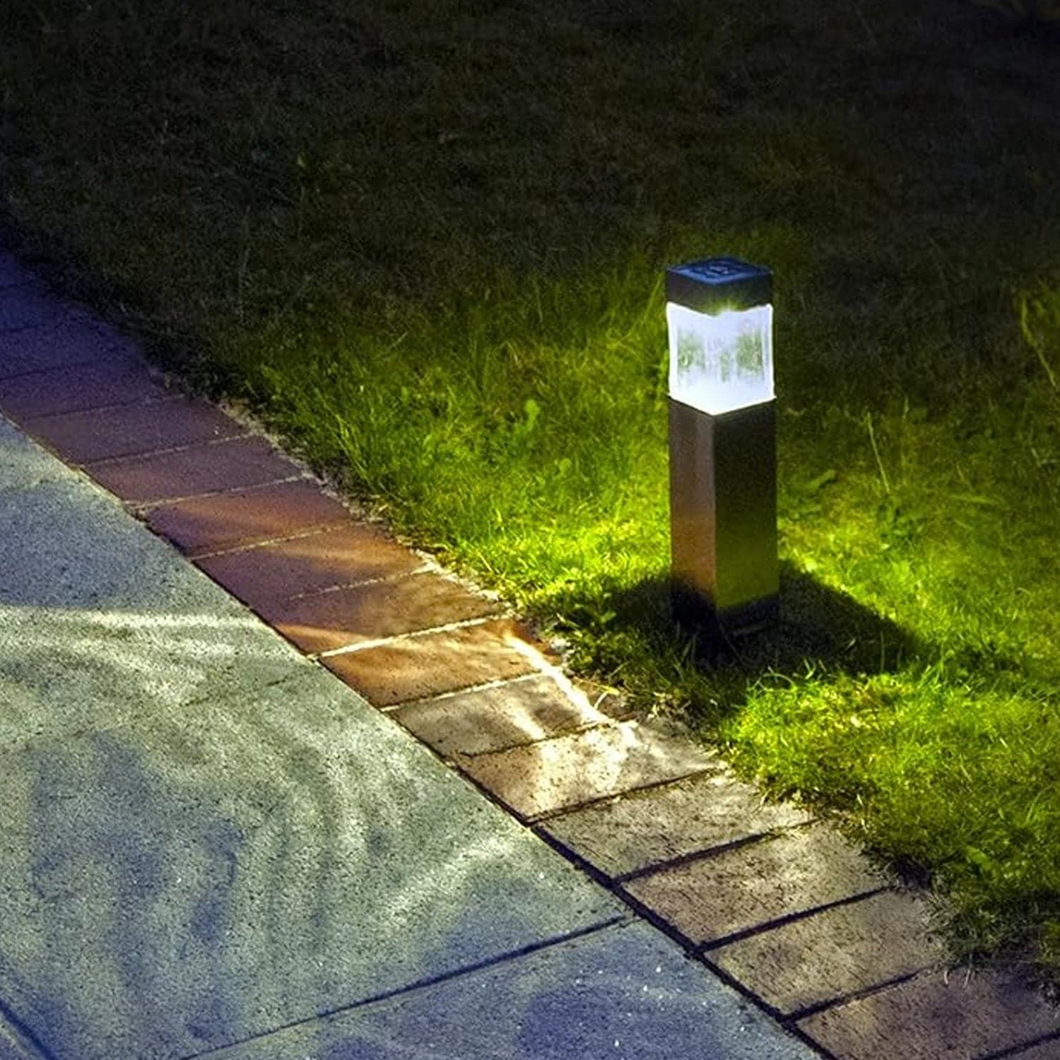 Big Garden Solar Light, Outdoor Garden Park Driveway Light (1 Pc) thumbnail 6