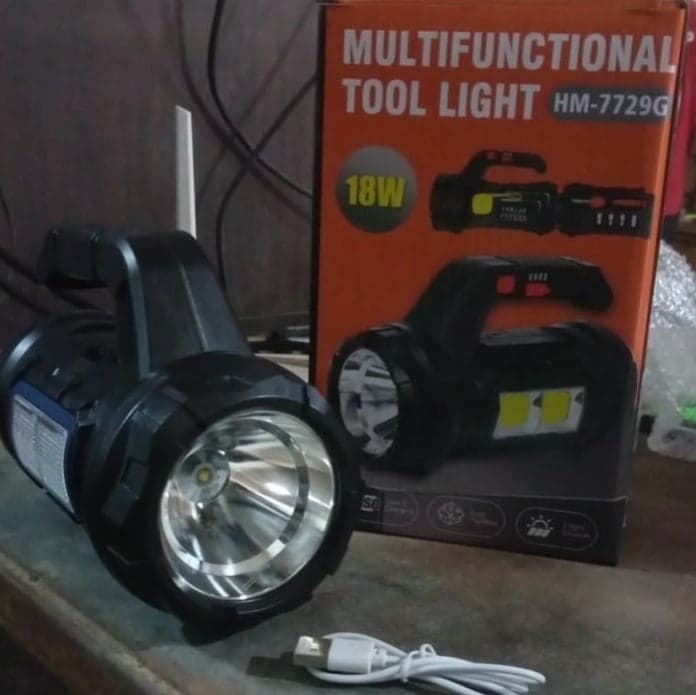 Multi Functional SOS Light With Tool Box, Torchlight (18 W) thumbnail 6