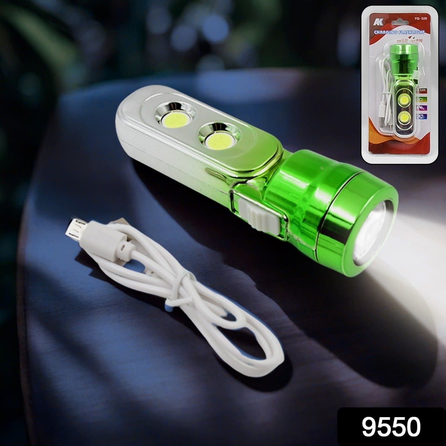 Multi Functional 3 LED Torchlight (1 Pc) thumbnail 2