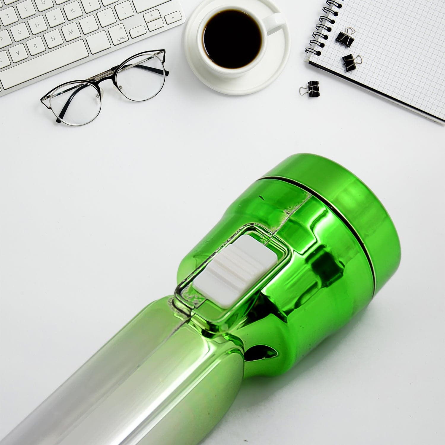 Multi Functional 3 LED Torchlight (1 Pc) thumbnail 4