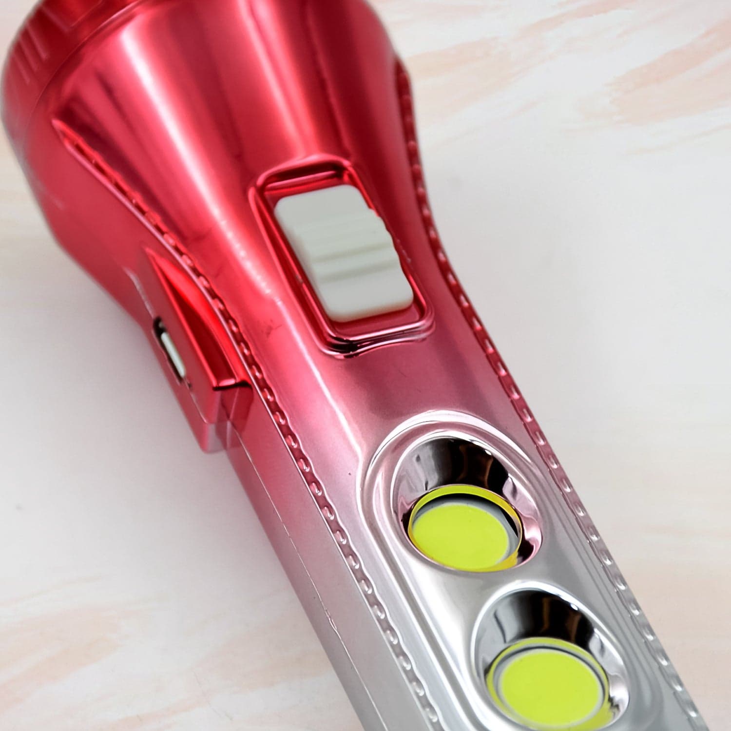 Multi Functional 3 LED Torchlight / Flashlight (1 Pc) thumbnail 6