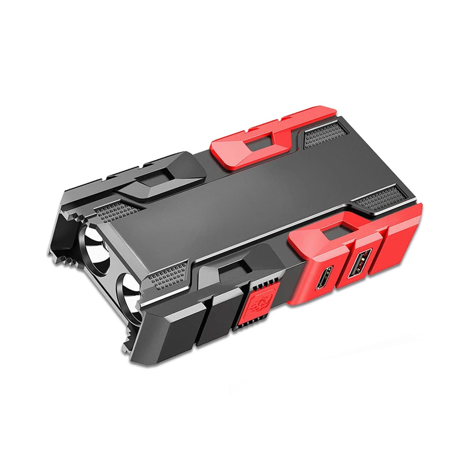 Rechargeable Mini LED Flashlight with Power Bank, 3 Modes (1 Pc) thumbnail 9