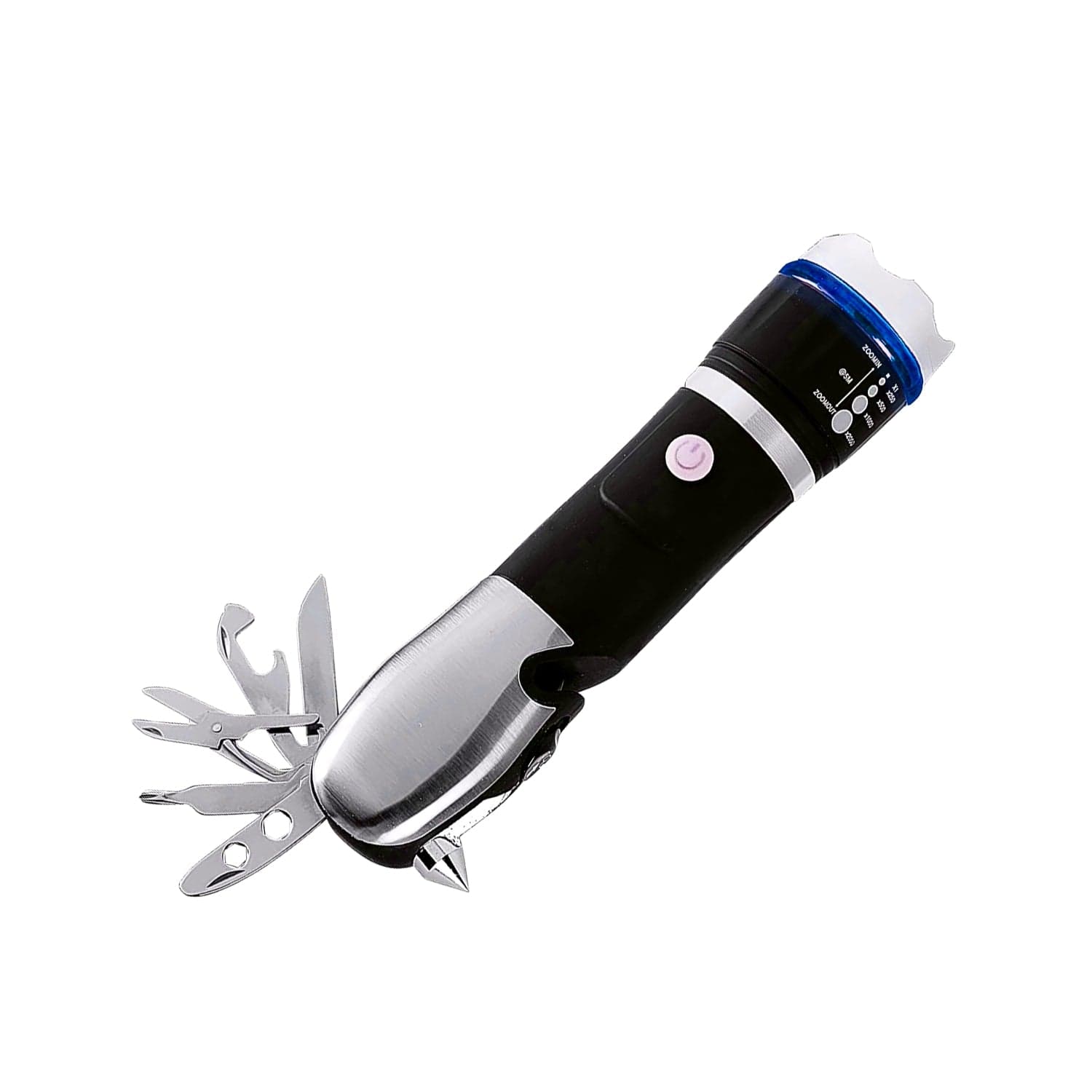 Battery Operated Multi Tool Led Flashlight, All In One Tool Light (1 Pc / Battery Not Included) thumbnail 6