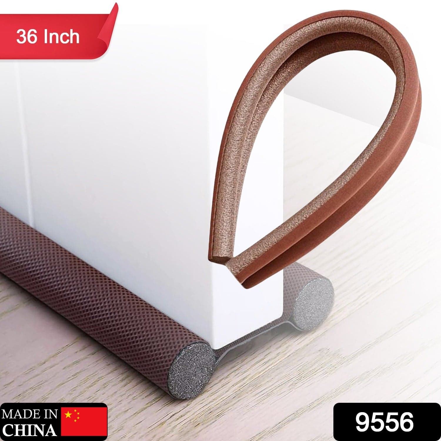Door Draft Stopper, Twin Draft Stopper / Guard(36 Inch) thumbnail 2