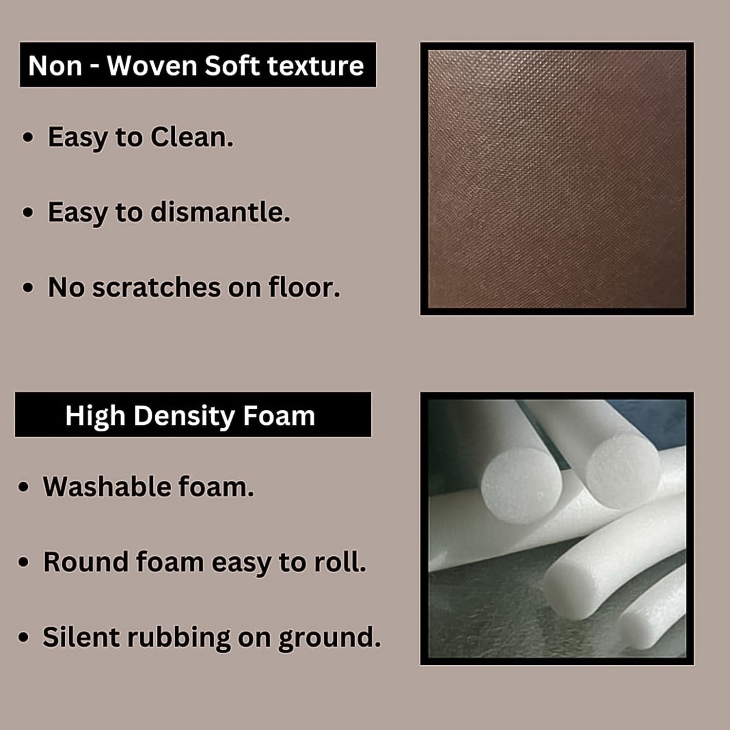 Door Draft Stopper, Twin Draft Stopper / Guard(36 Inch) thumbnail 4