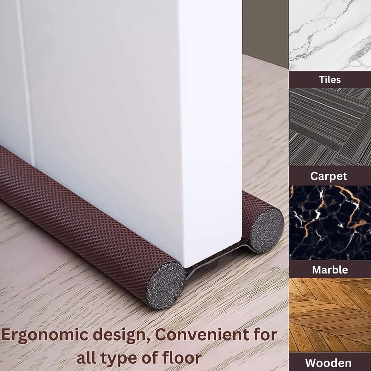 Door Draft Stopper, Twin Draft Stopper / Guard(36 Inch) thumbnail 6