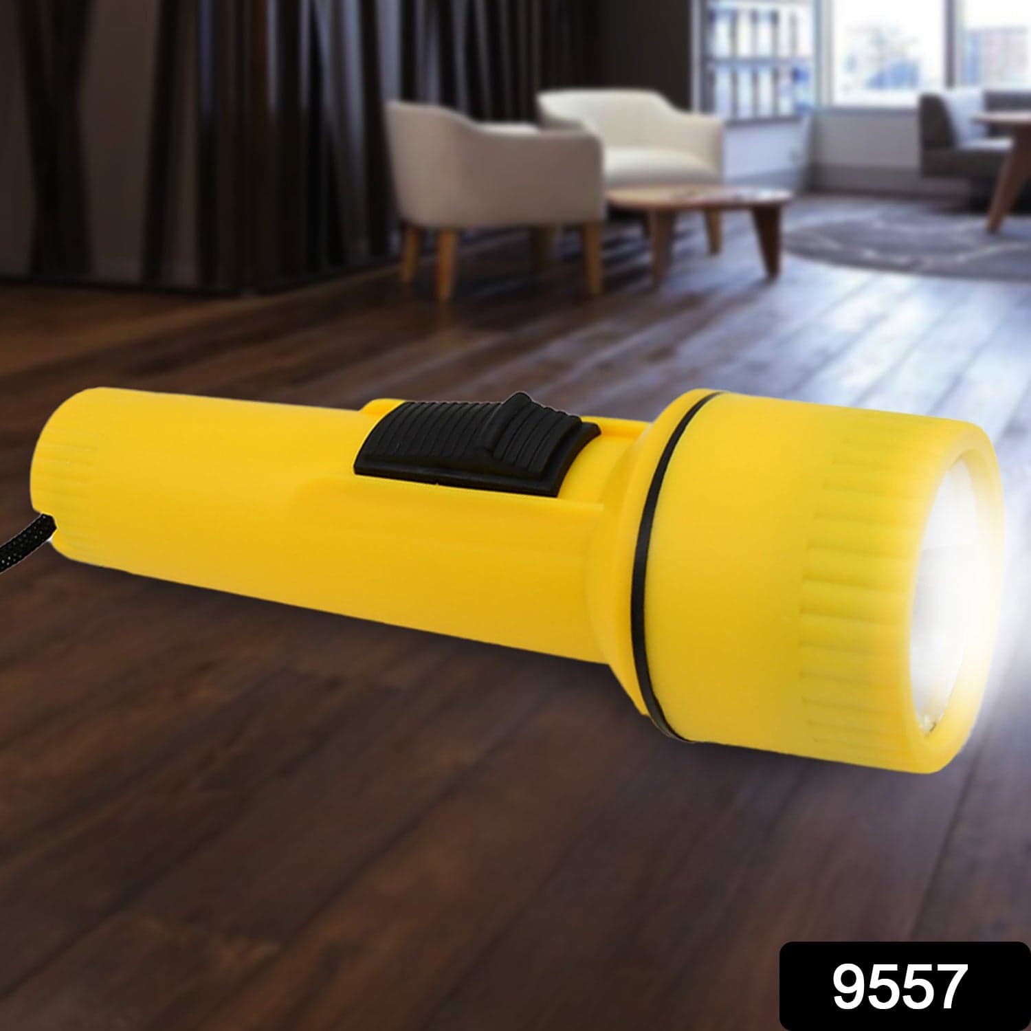 Big LED Flashlights / Torch Light, Battery operated (1 Pc / Battery not included) thumbnail 2