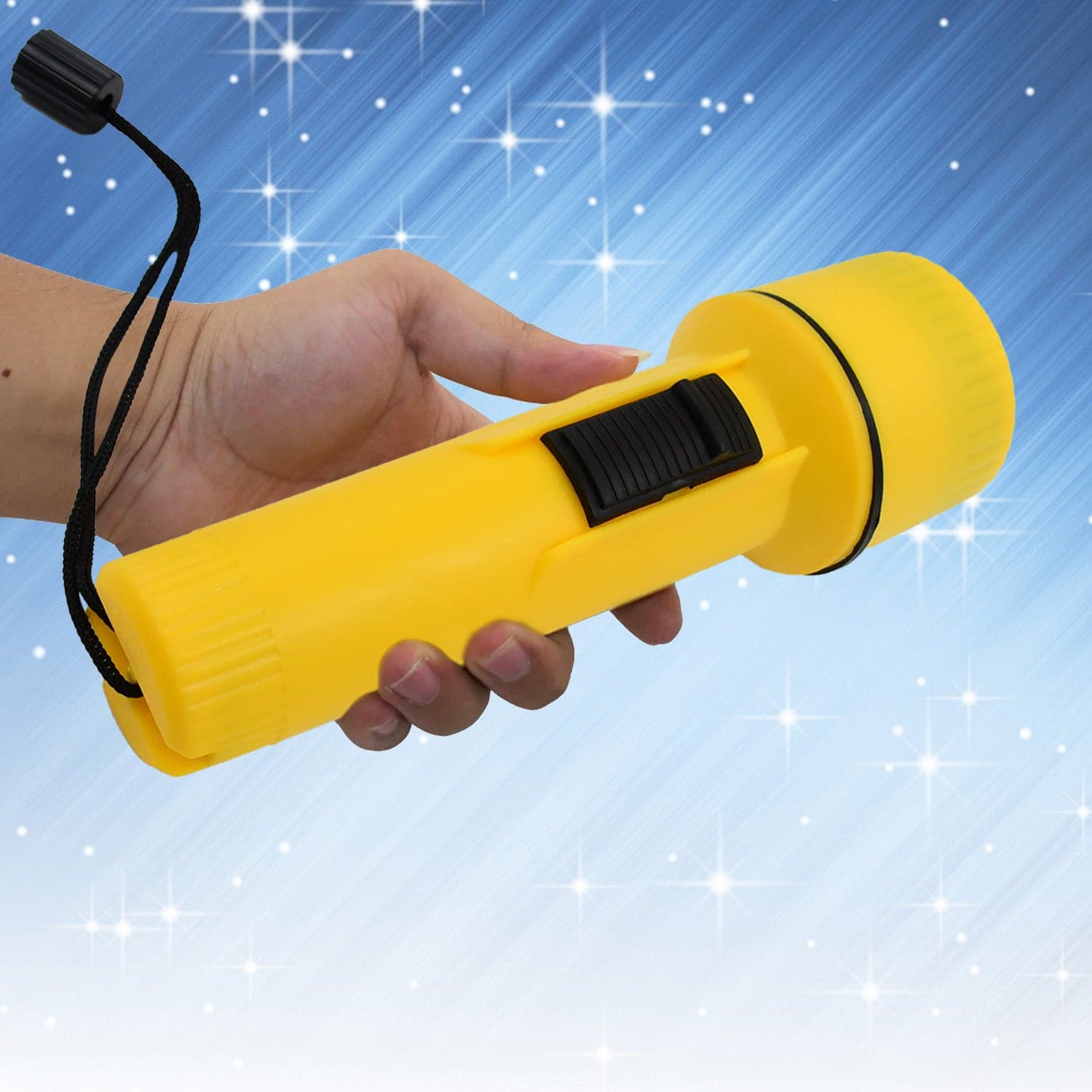 Big LED Flashlights / Torch Light, Battery operated (1 Pc / Battery not included) thumbnail 5