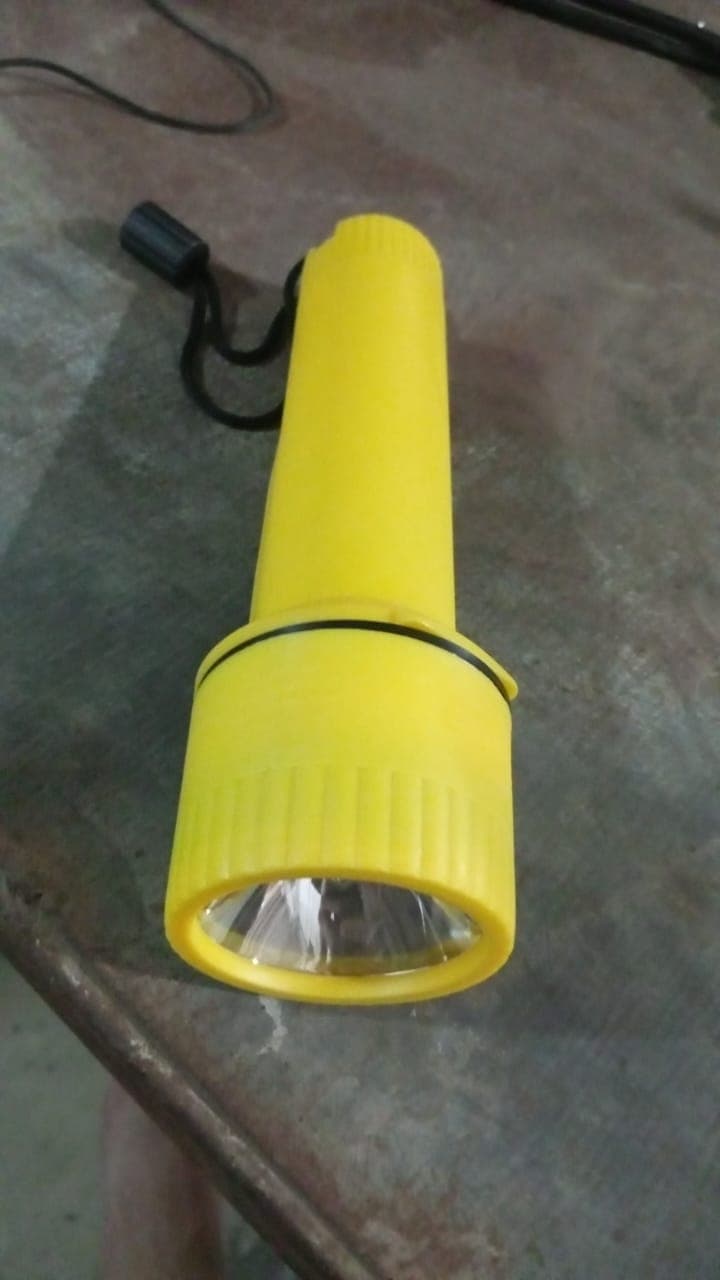 Big LED Flashlights / Torch Light, Battery operated (1 Pc / Battery not included) thumbnail 7