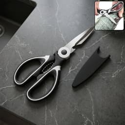 3 in 1 Kitchen Scissors the Sharp & Versatile for Home & Kitchen