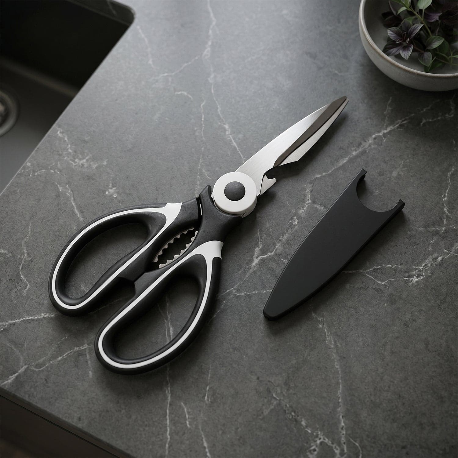 3 in 1 Kitchen Scissors the Sharp & Versatile for Home & Kitchen thumbnail 3