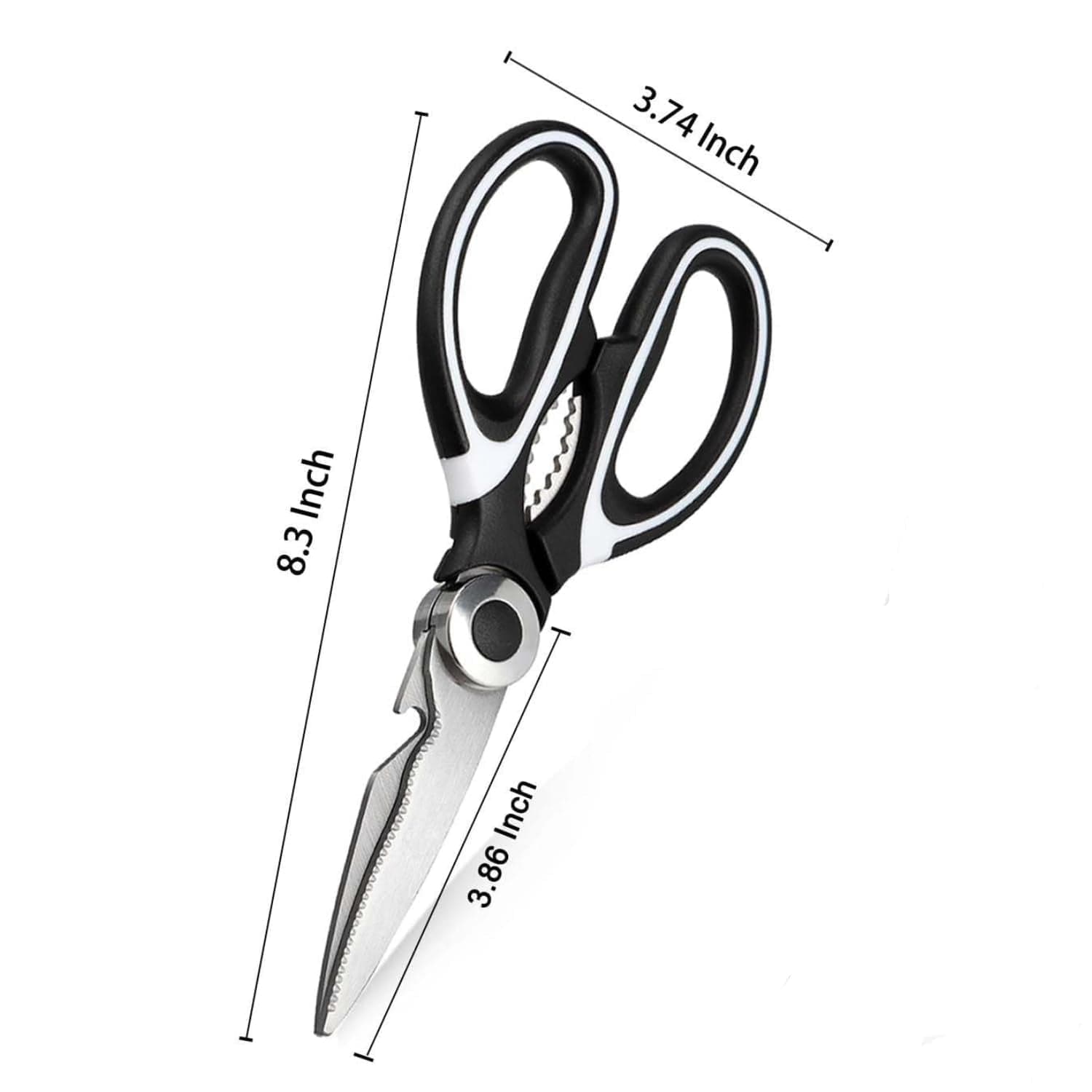 3 in 1 Kitchen Scissors the Sharp & Versatile for Home & Kitchen thumbnail 6